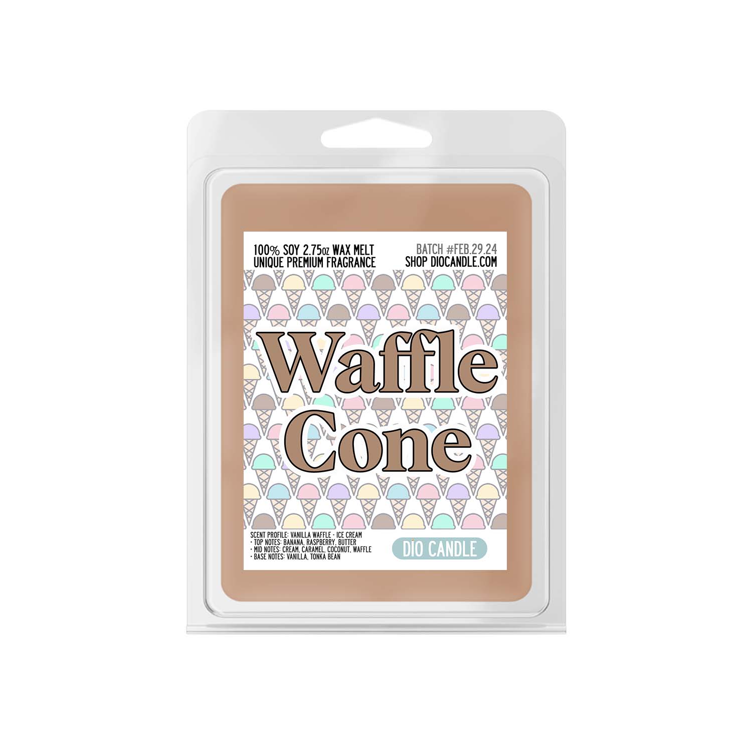 Waffle Cone Candle