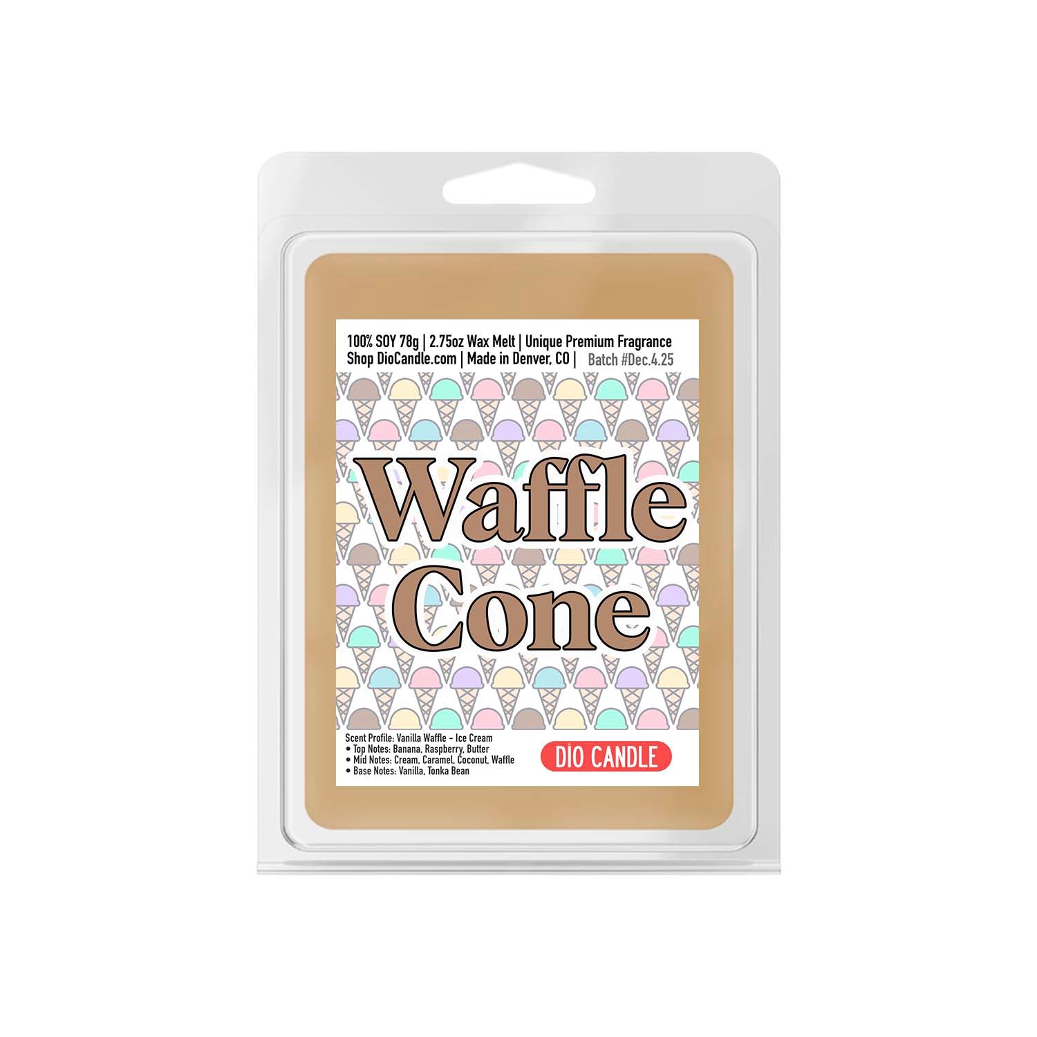 Waffle Cone Candle