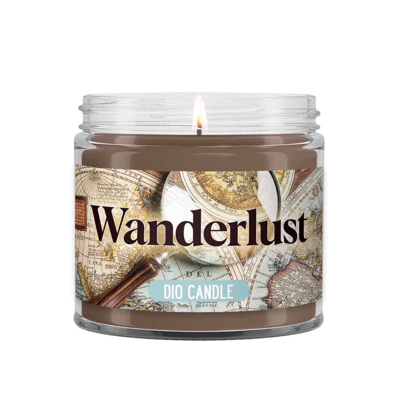 Wanderlust Candle