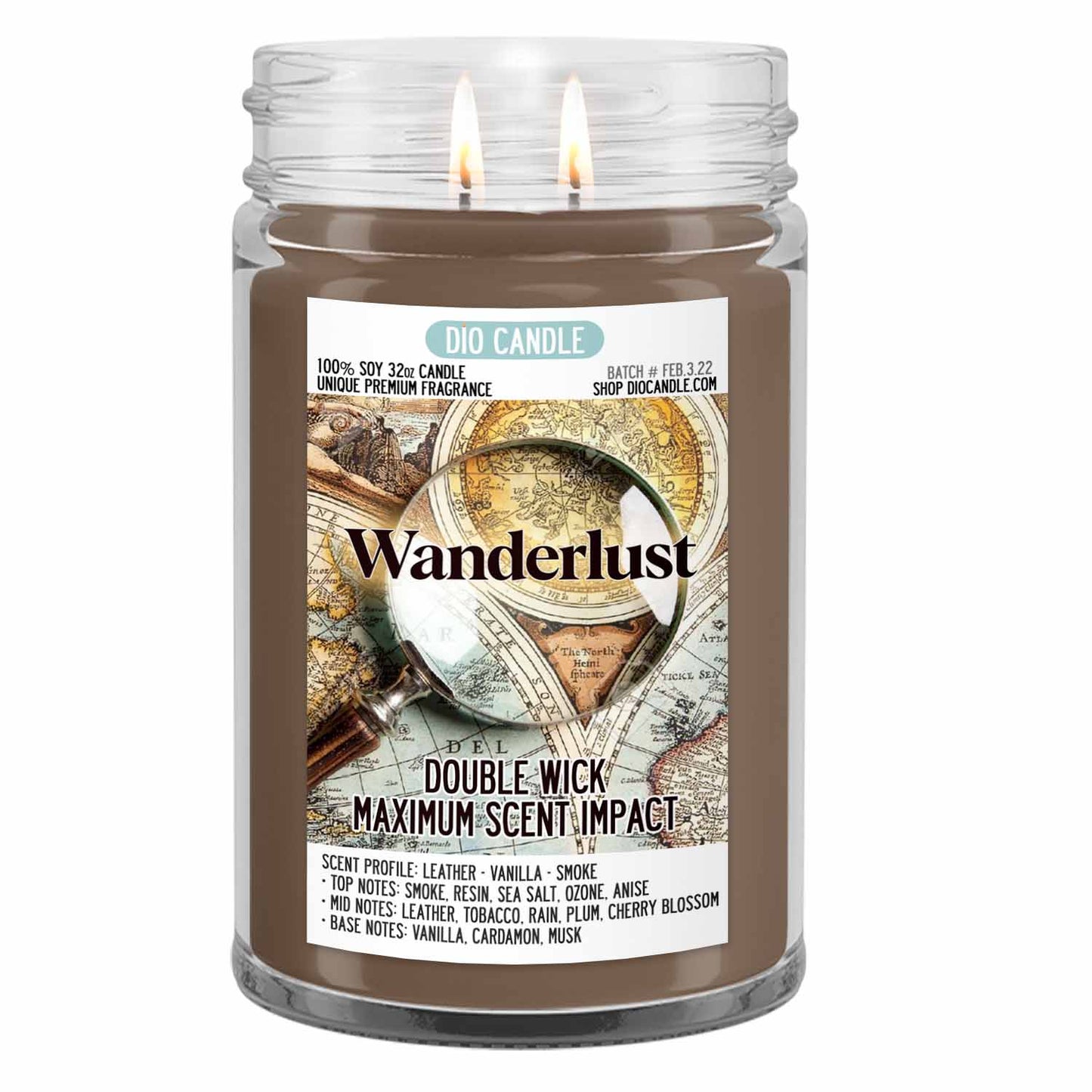 Wanderlust Candle