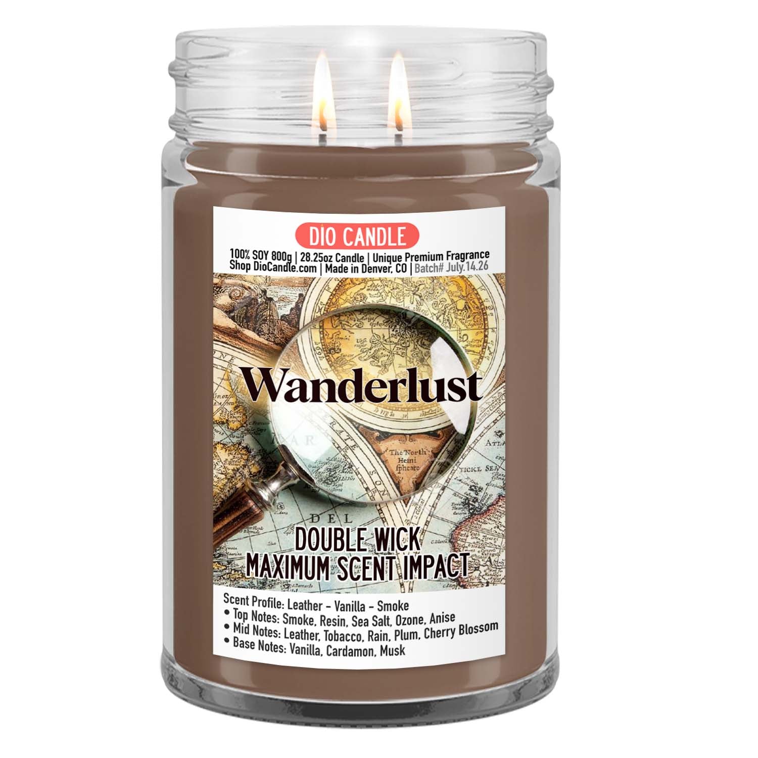 Wanderlust Candle