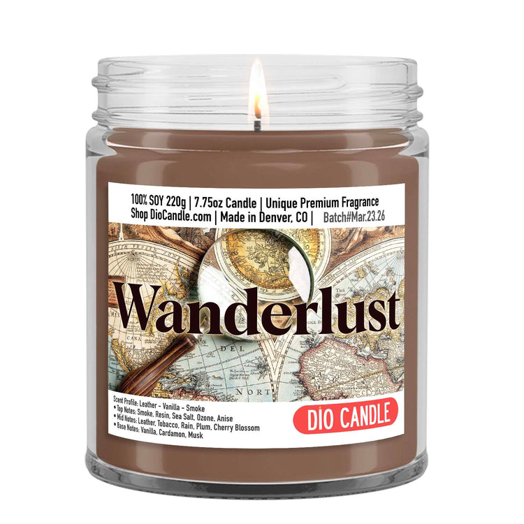 Wanderlust Candle