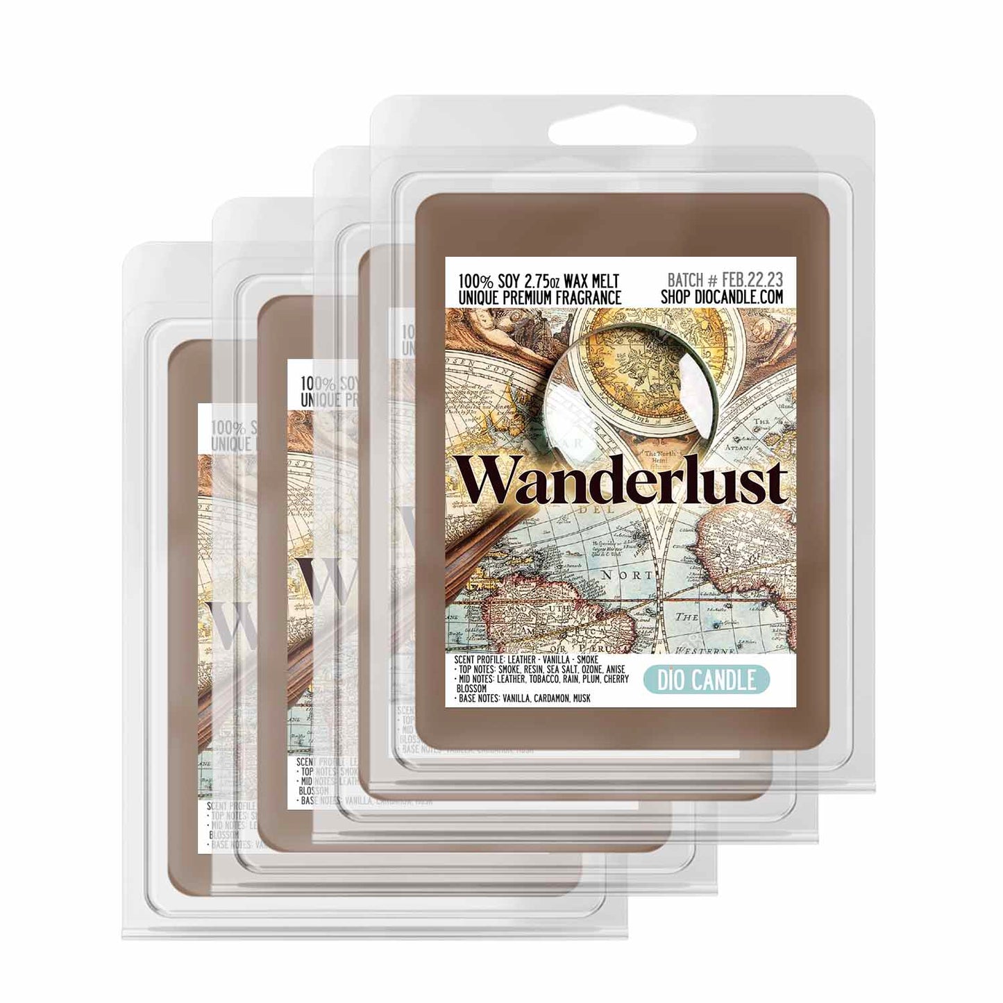 Wanderlust Candle