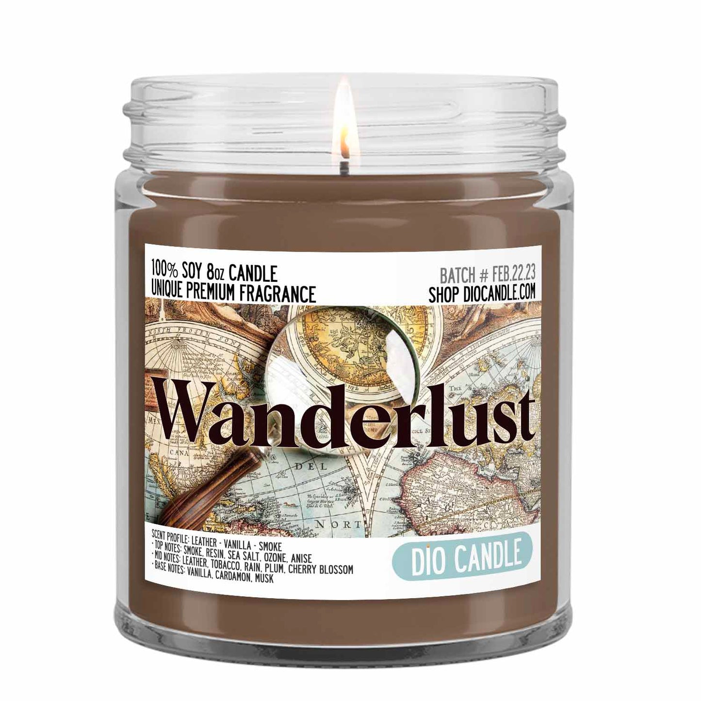 Wanderlust Candle