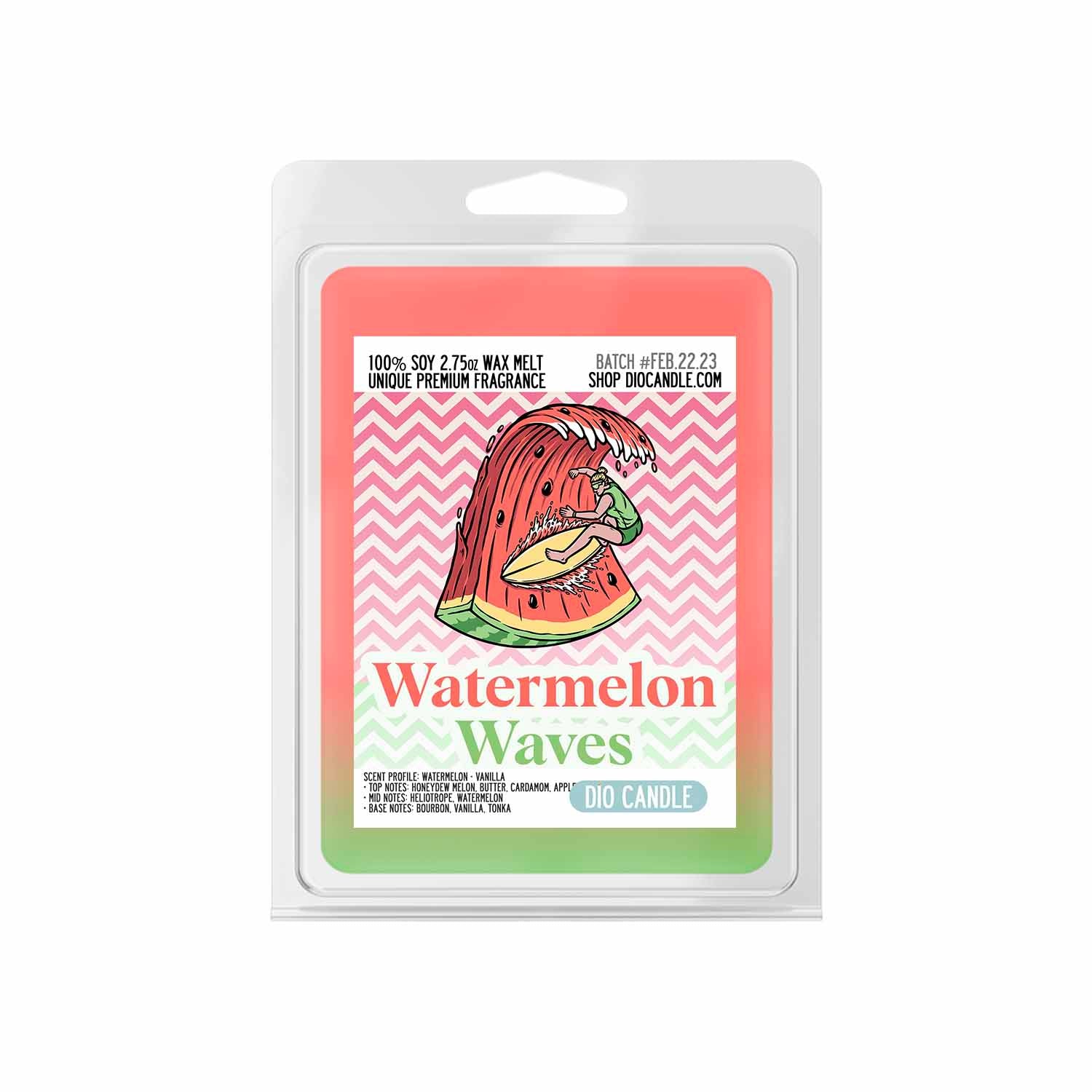 Watermelon Waves Candle