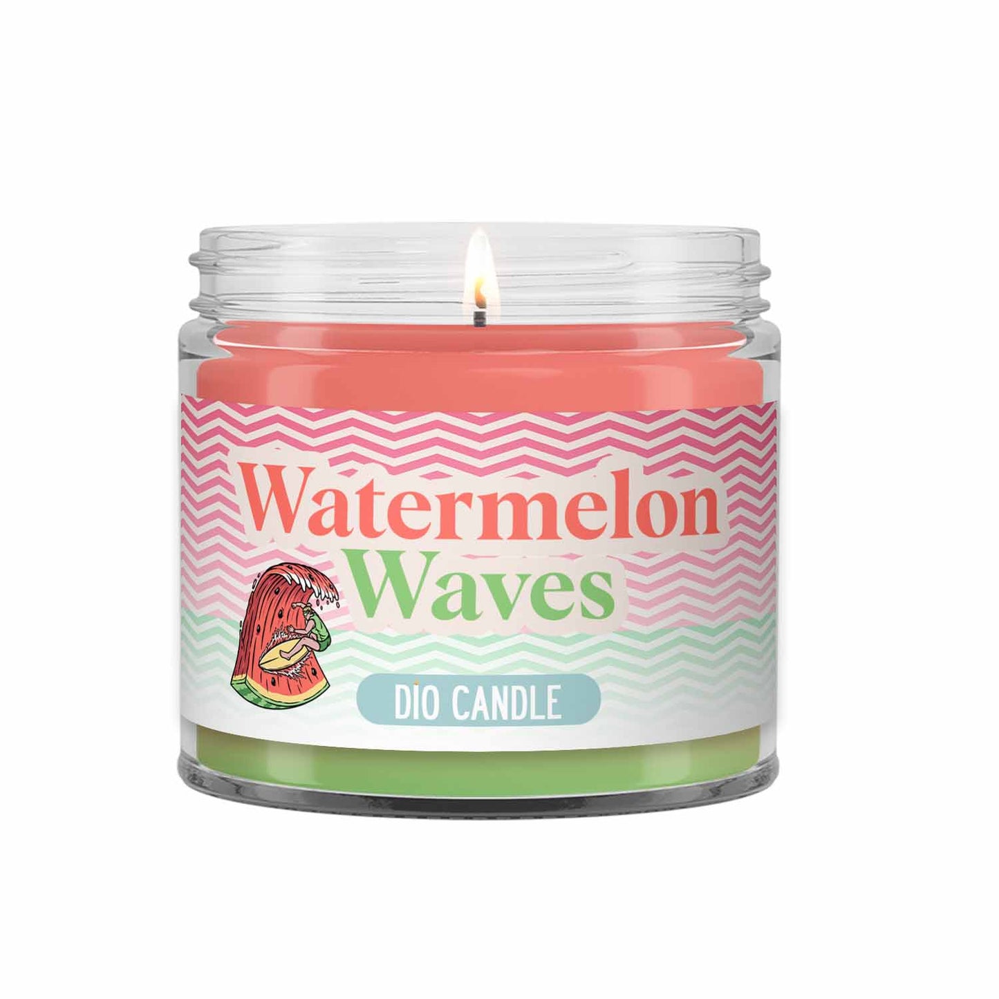 Watermelon Waves Candle