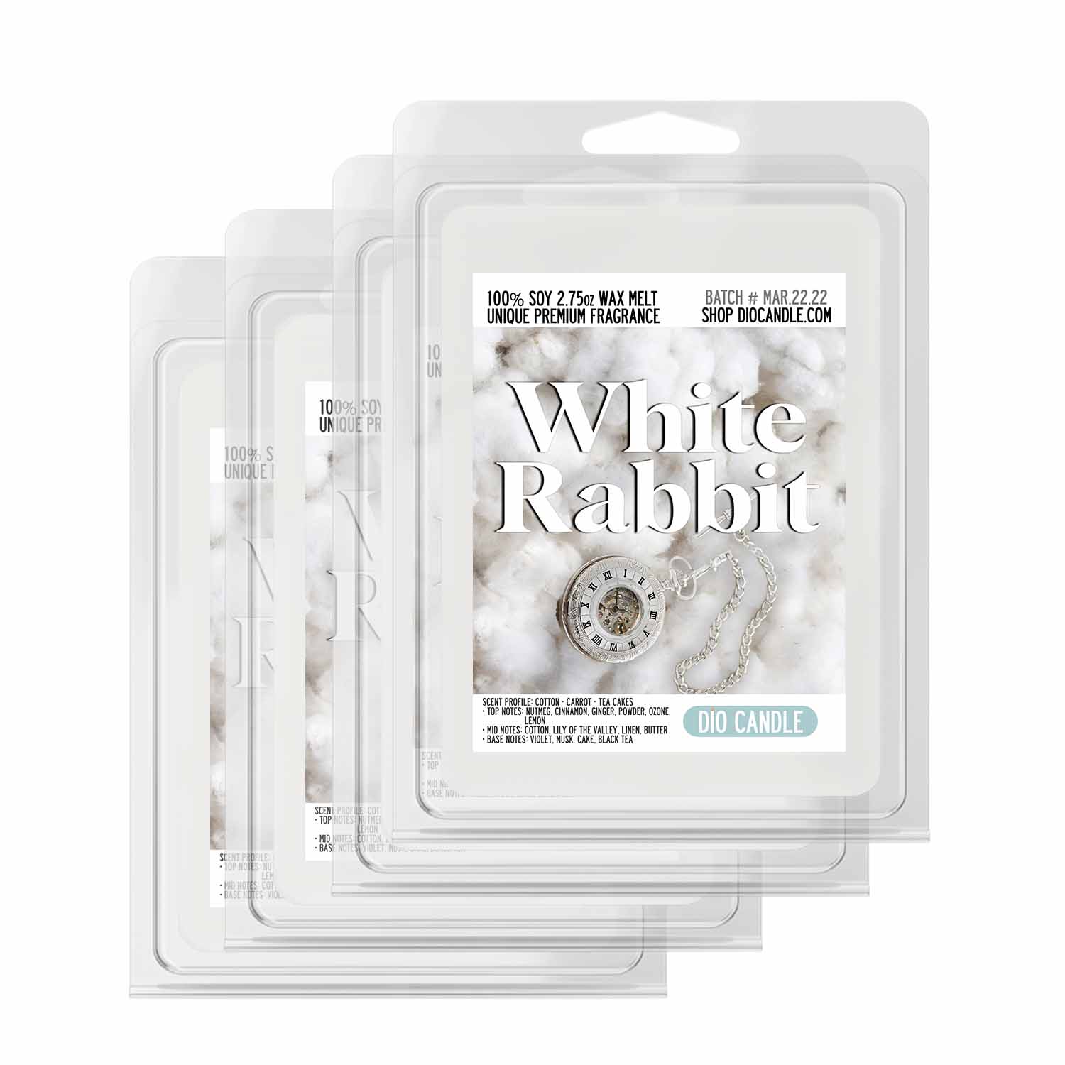 White Rabbit Candle