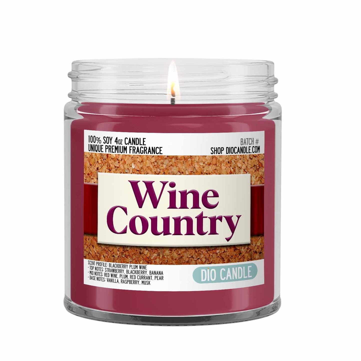 Wine Country Candle