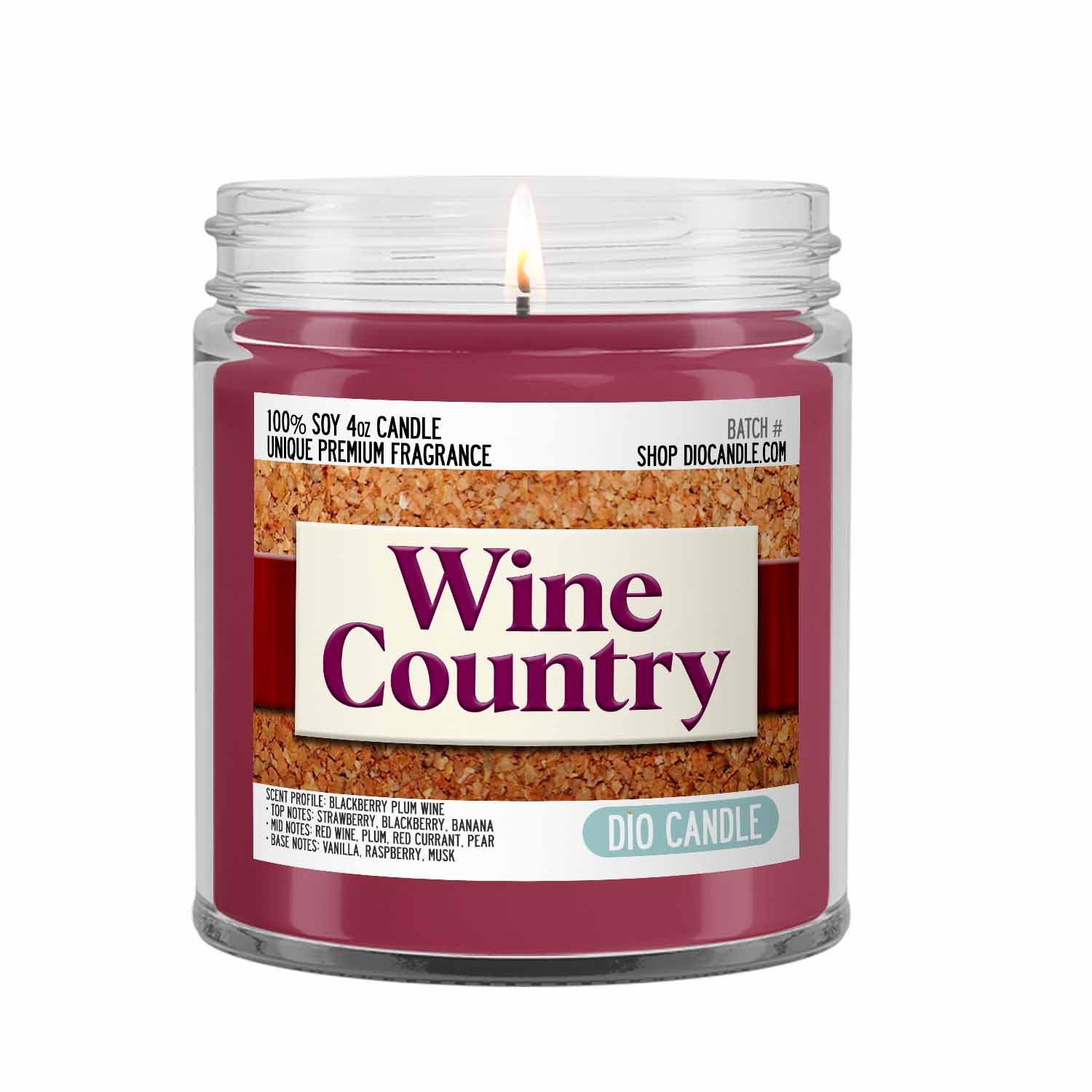 Wine Country Candle