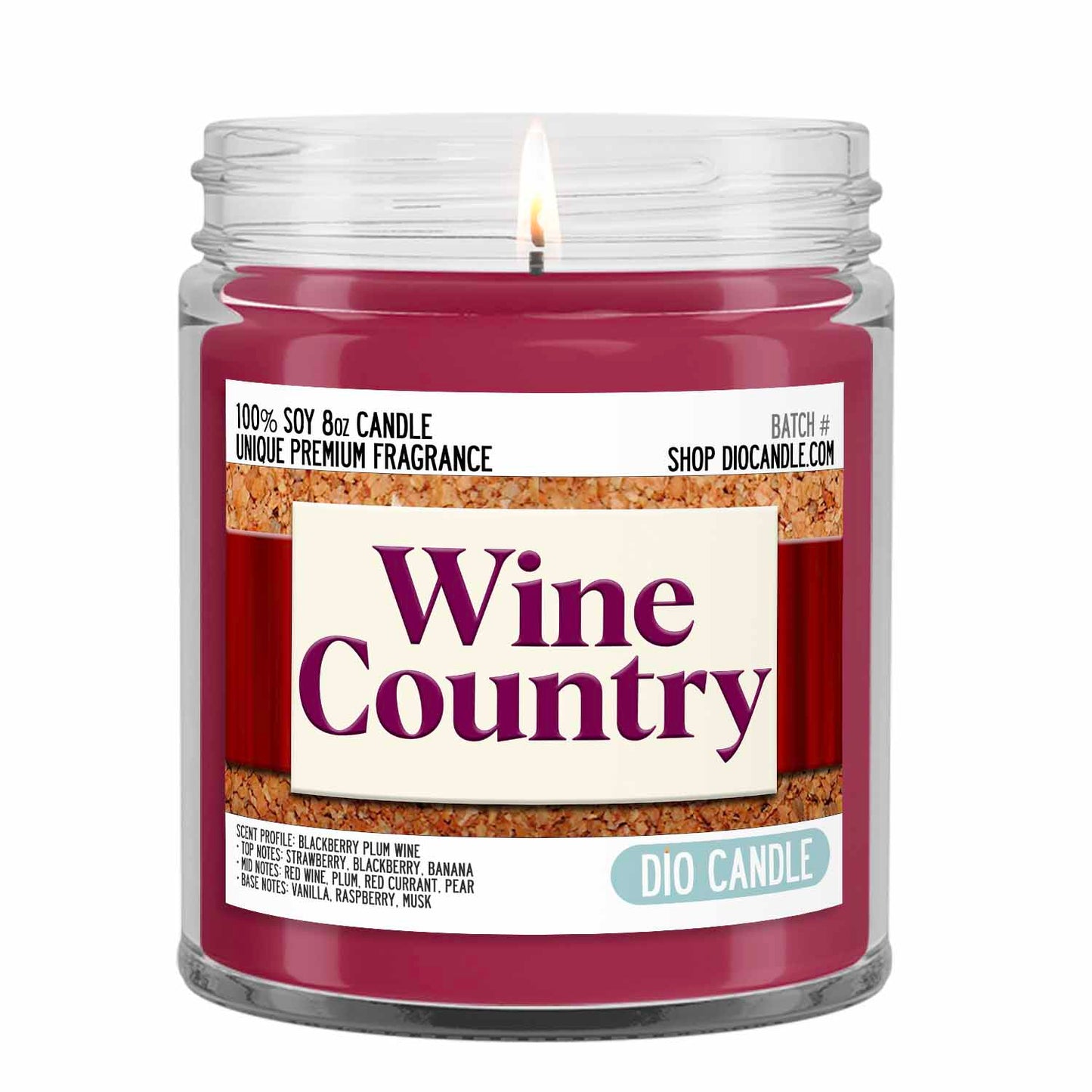 Wine Country Candle