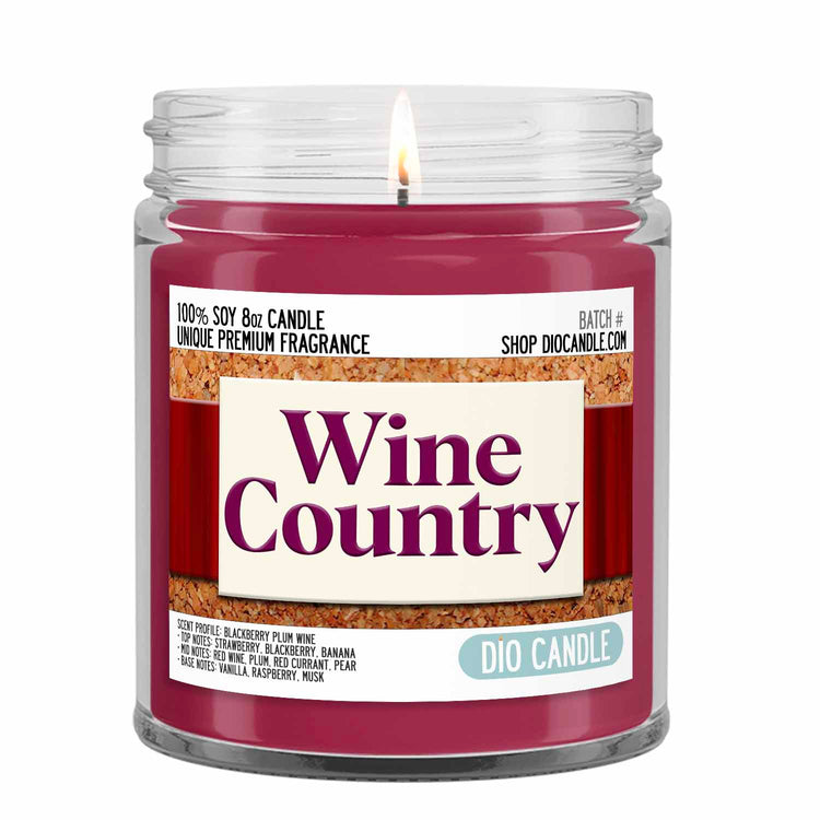 Wine Country Candle (Clearance)