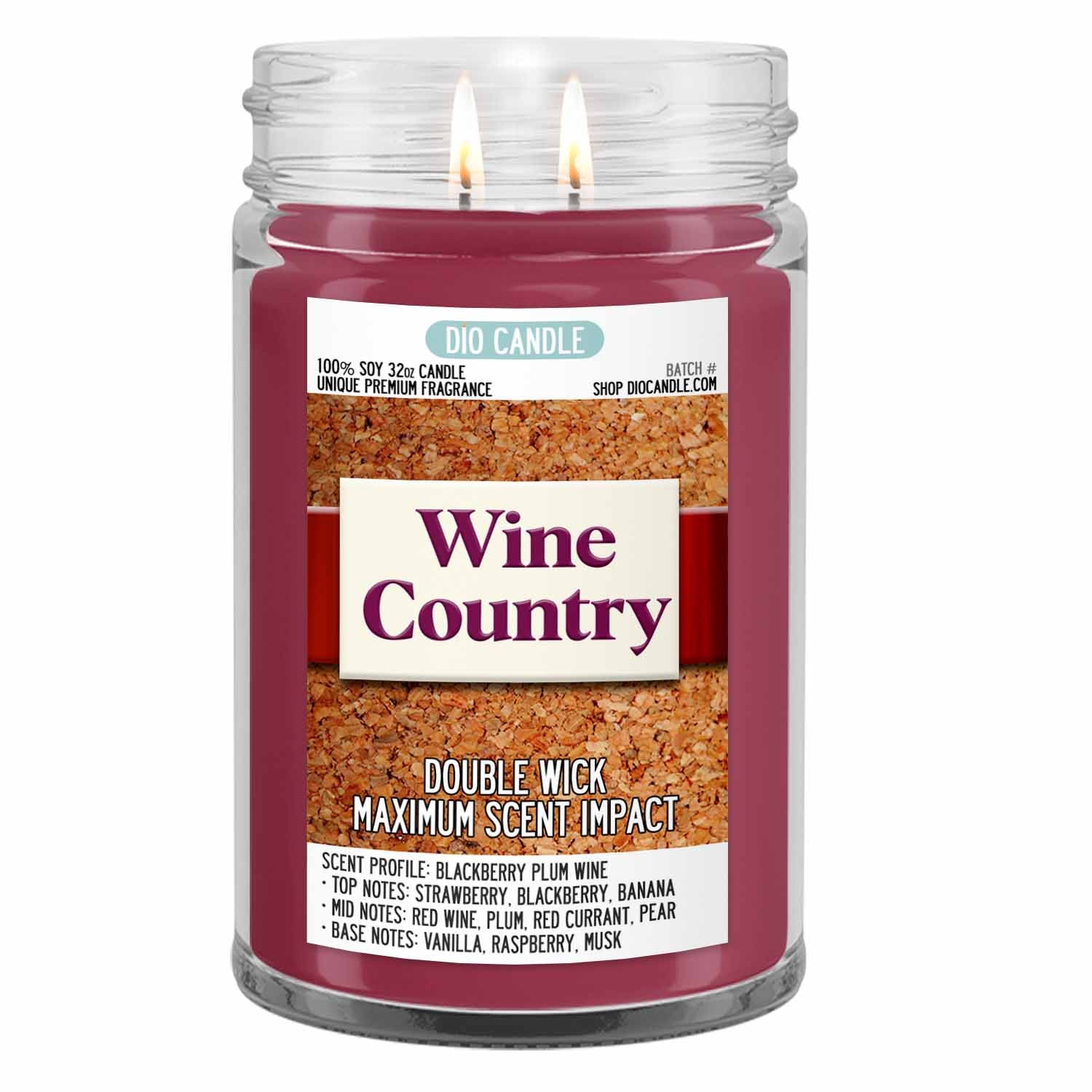 Wine Country Candle