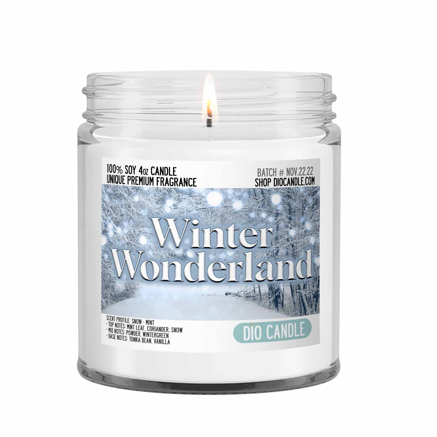 Winter Wonderland Candle