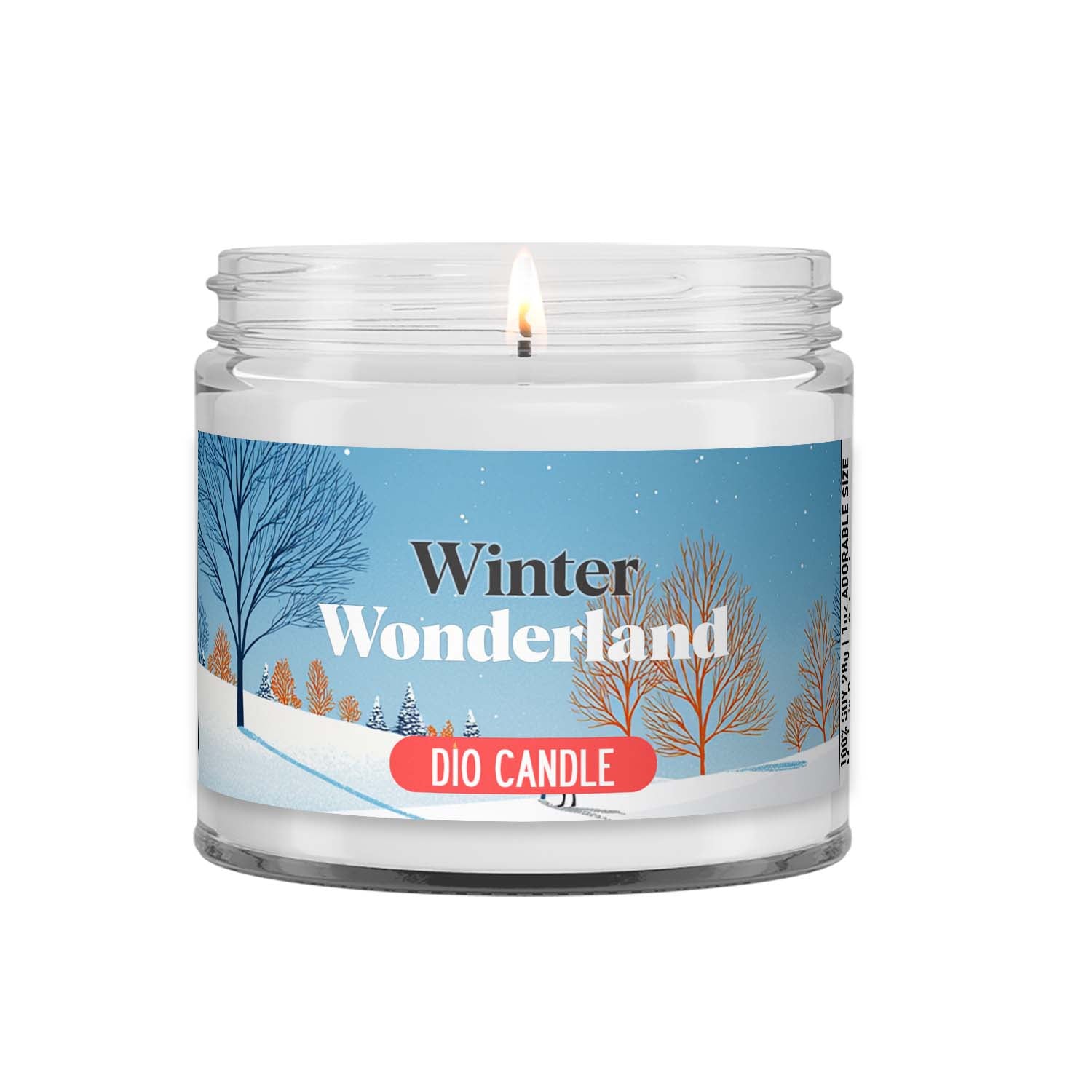 Winter Wonderland Candle