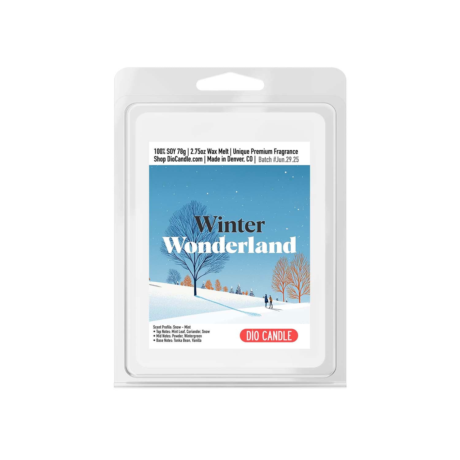 Winter Wonderland Candle