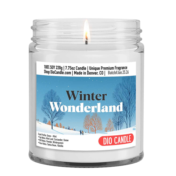 Winter Wonderland Candle