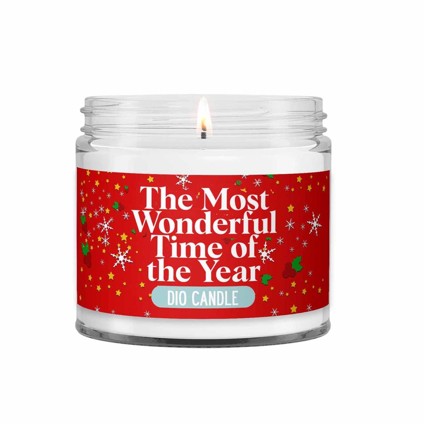 Wonderful Time of The Year Candle