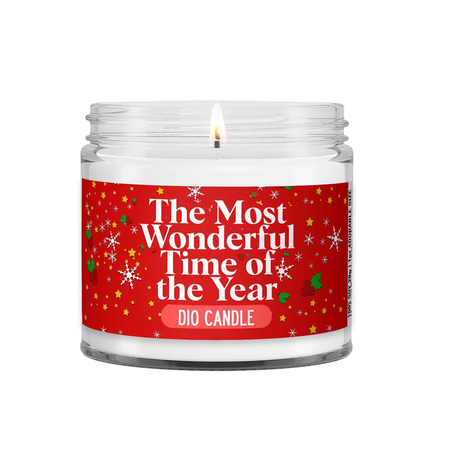 Wonderful Time of The Year Candle