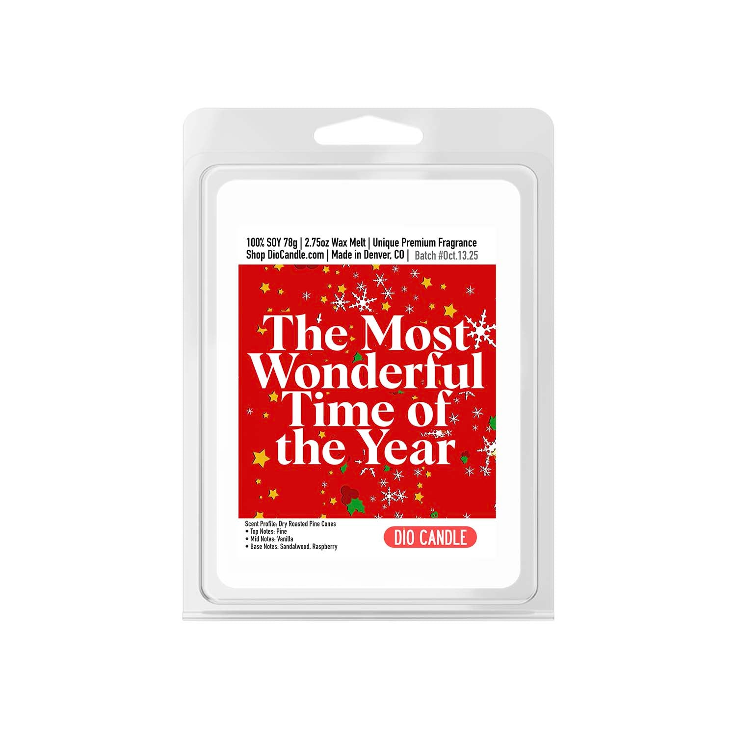 Wonderful Time of The Year Candle