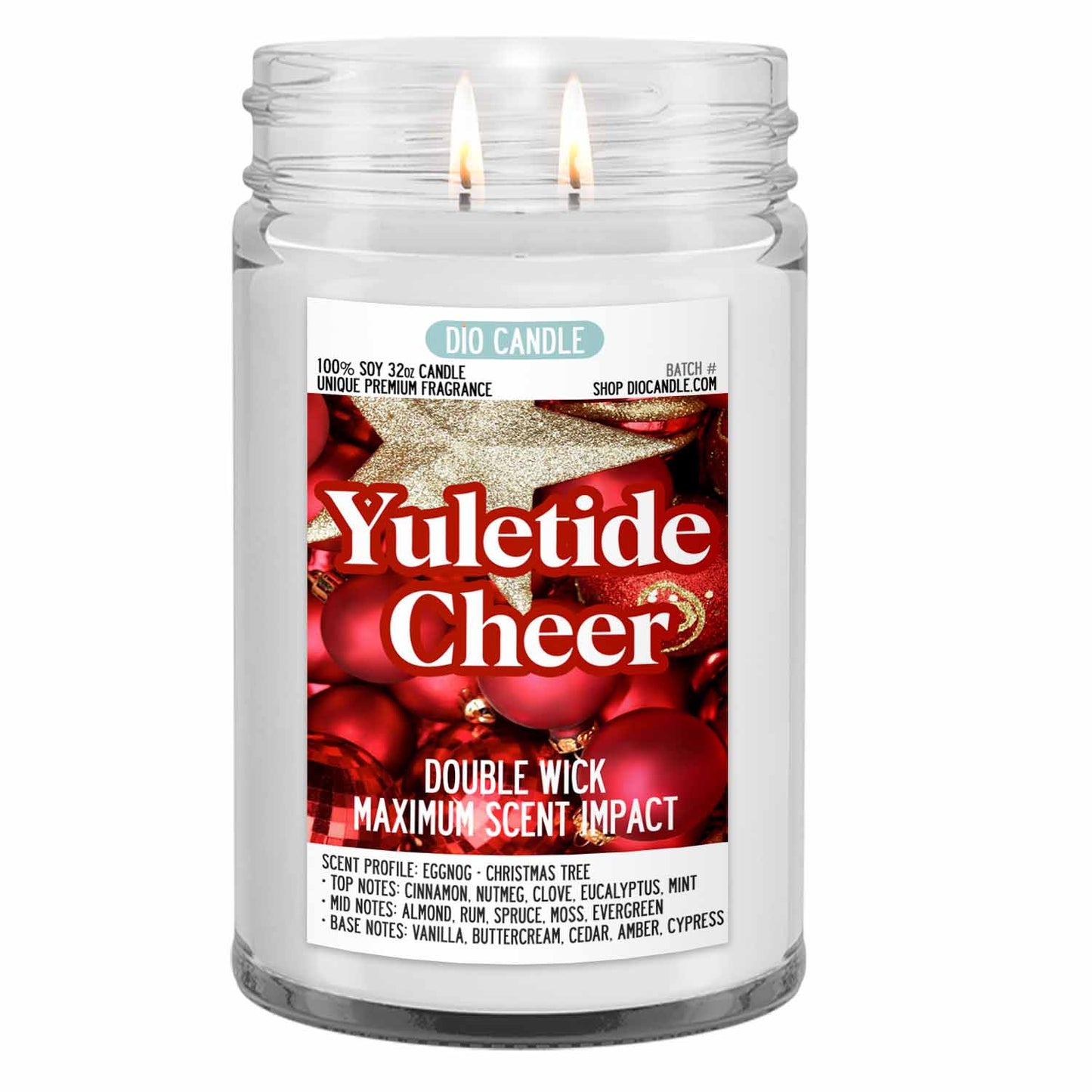 Yuletide Cheer Candle