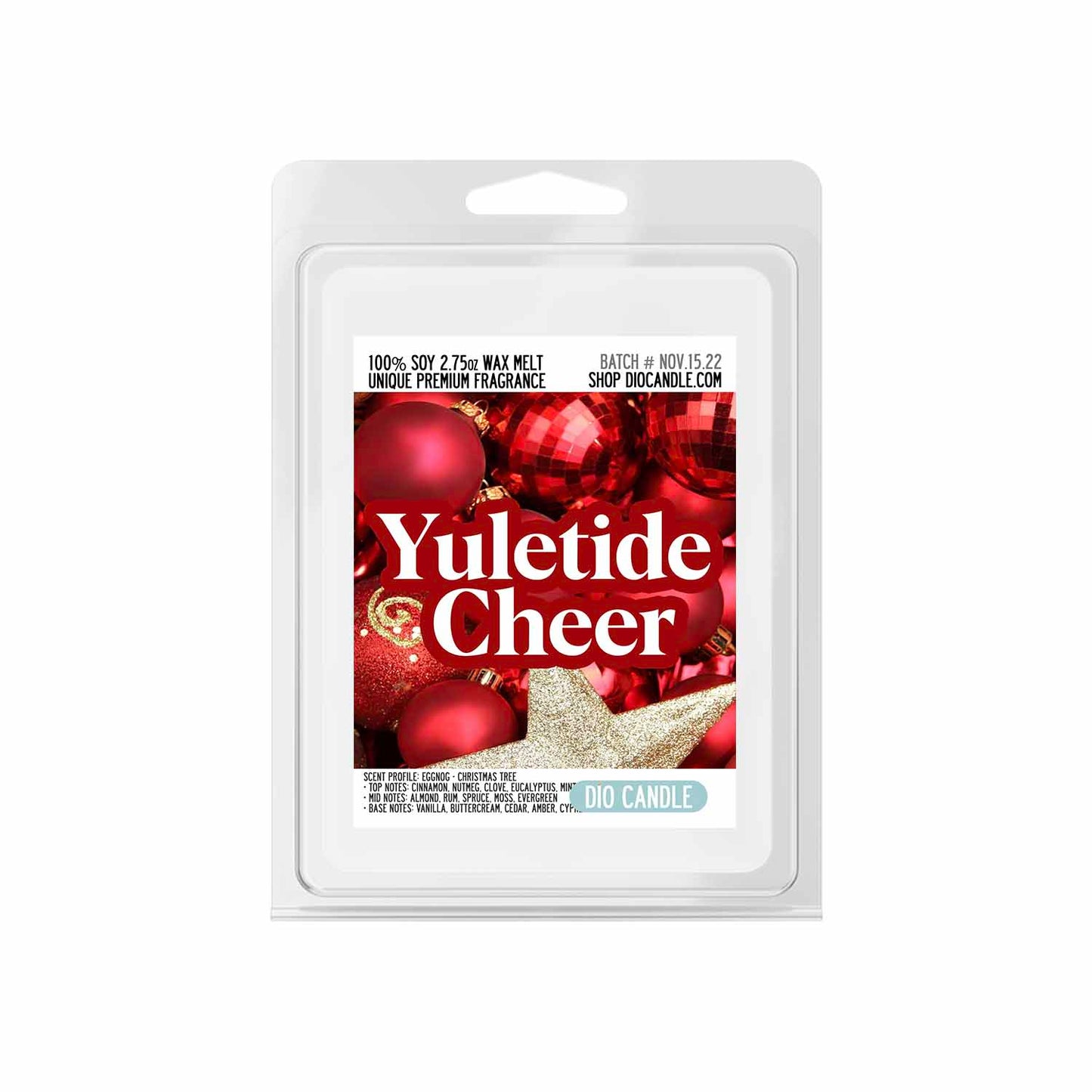 Yuletide Cheer Candle