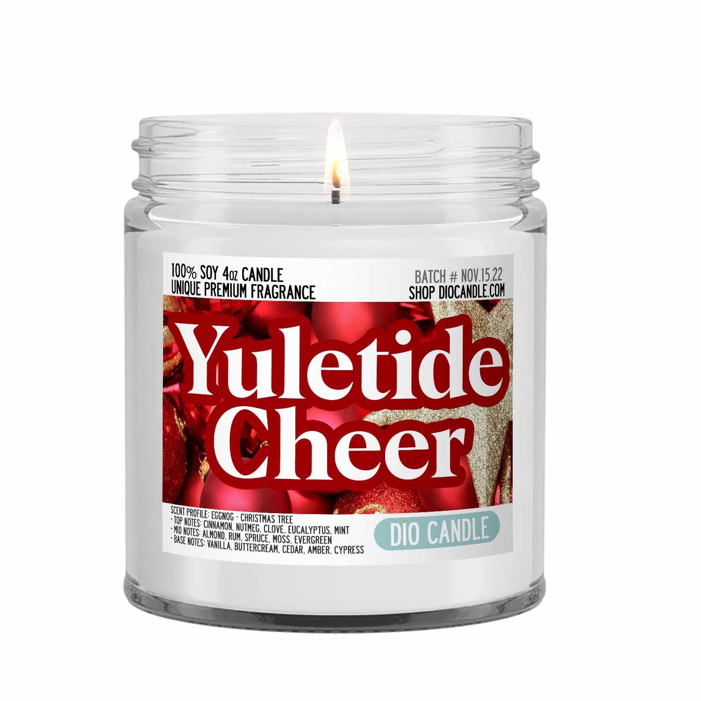 Yuletide Cheer Candle