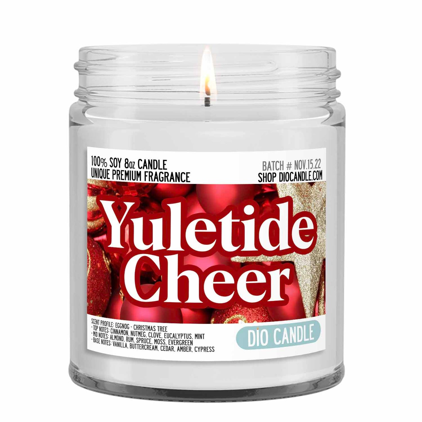 Yuletide Cheer Candle