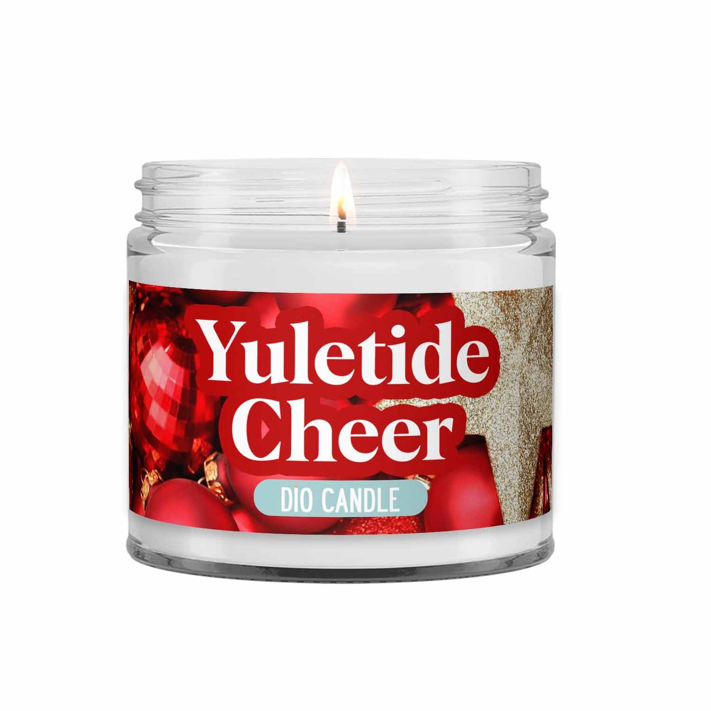 Yuletide Cheer Candle