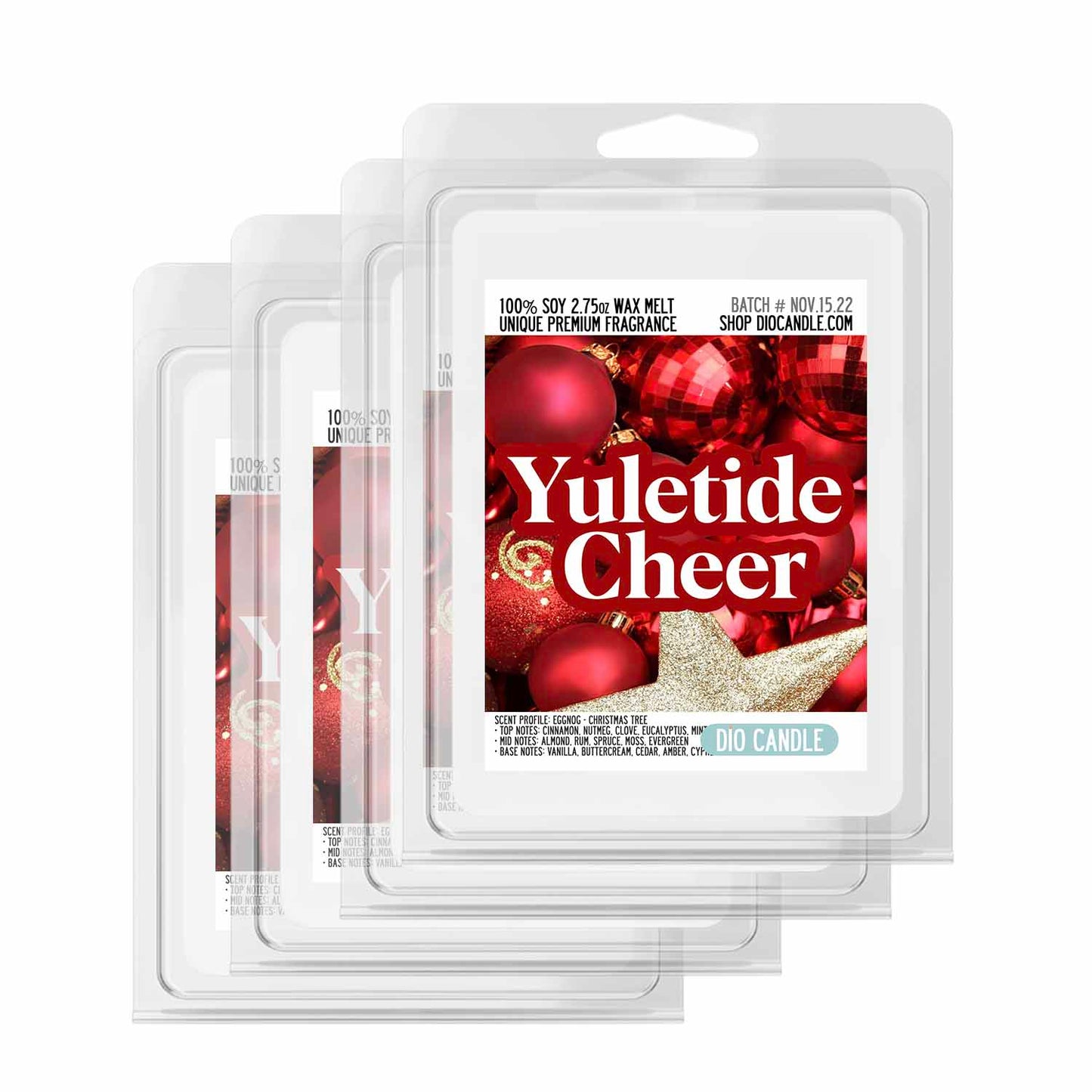 Yuletide Cheer Candle
