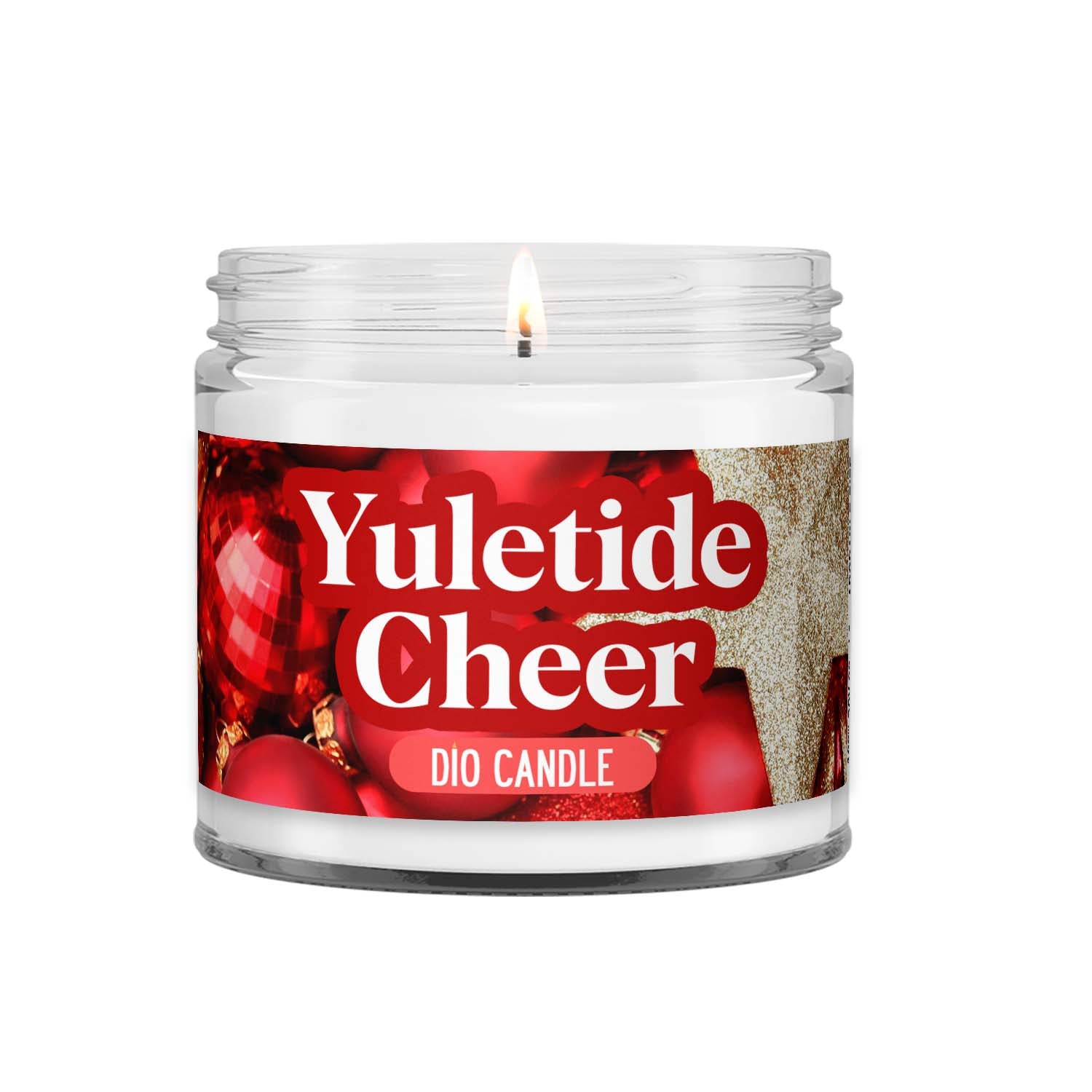 Yuletide Cheer Candle