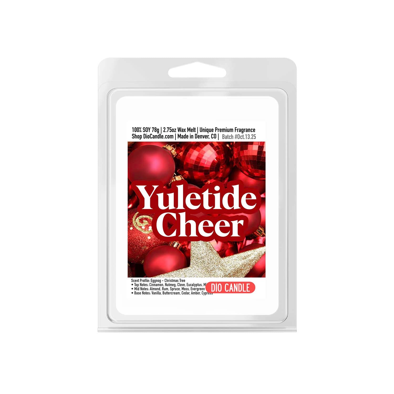 Yuletide Cheer Candle