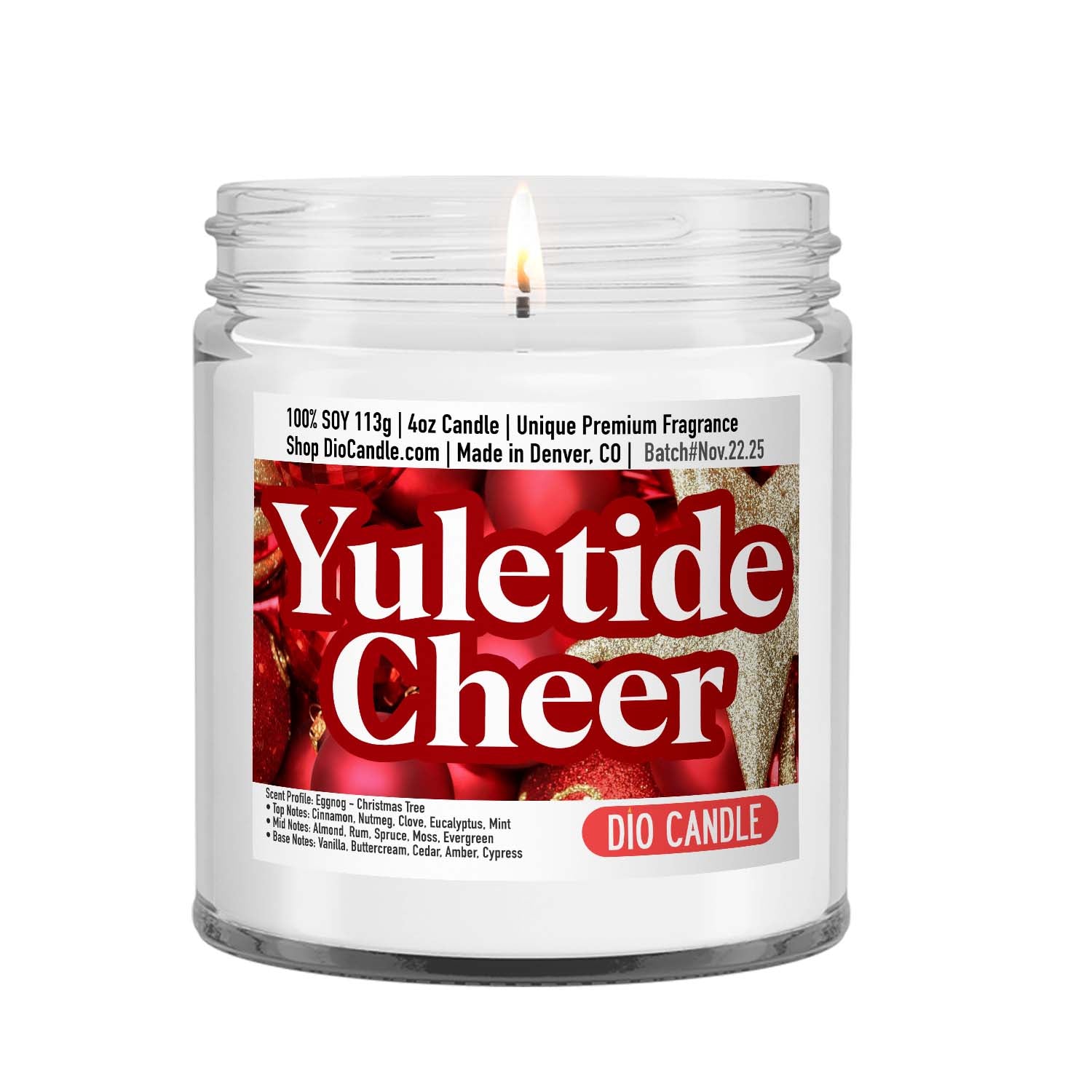 Yuletide Cheer Candle