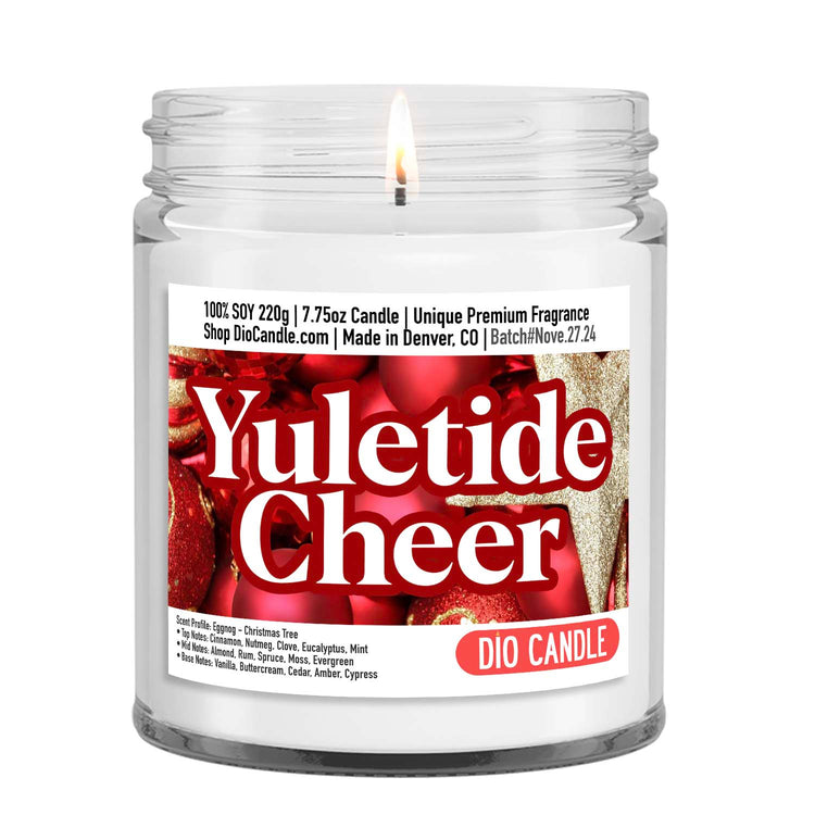 Yuletide Cheer Candle