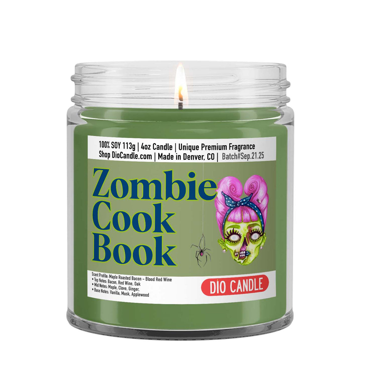 Zombie Candle
