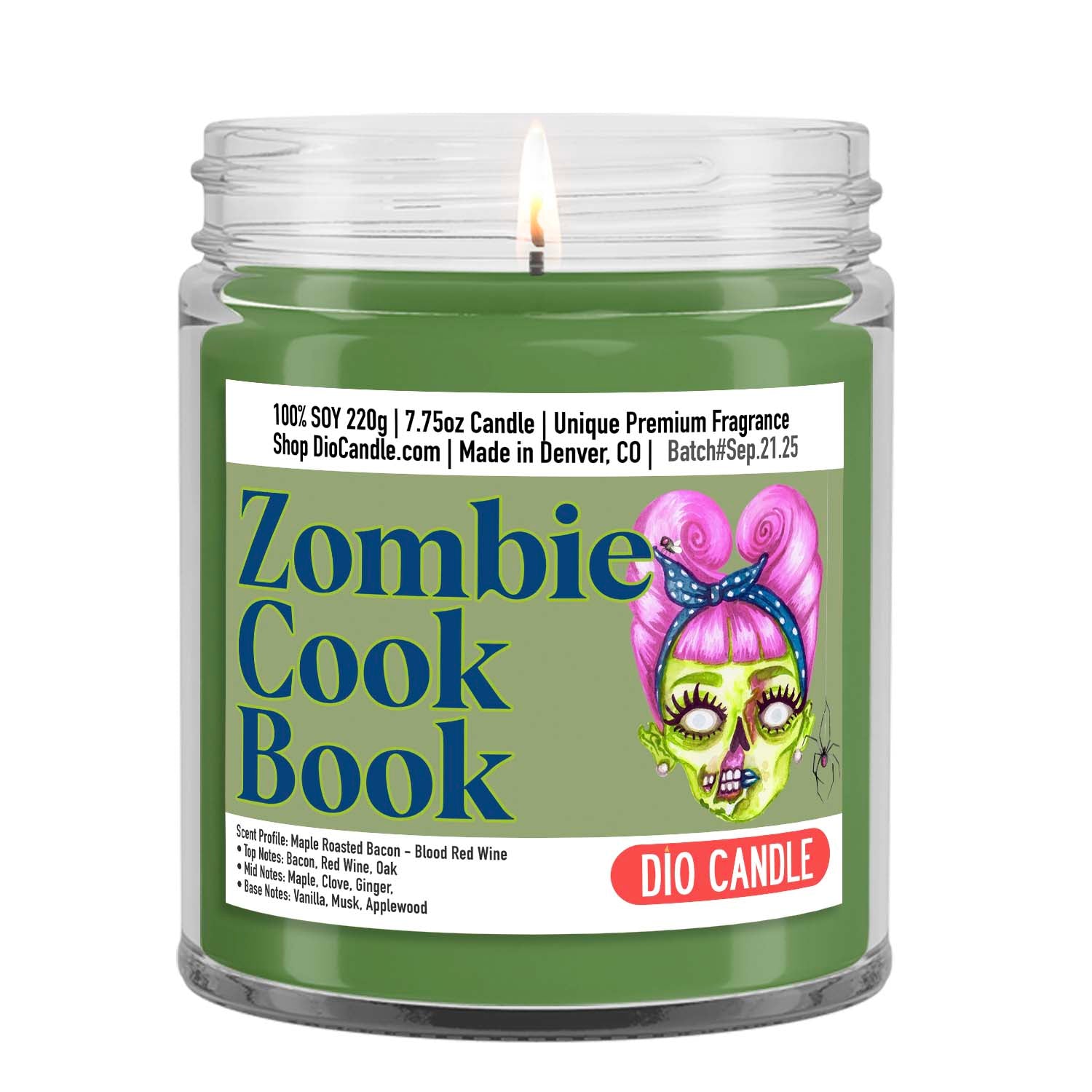Zombie Candle