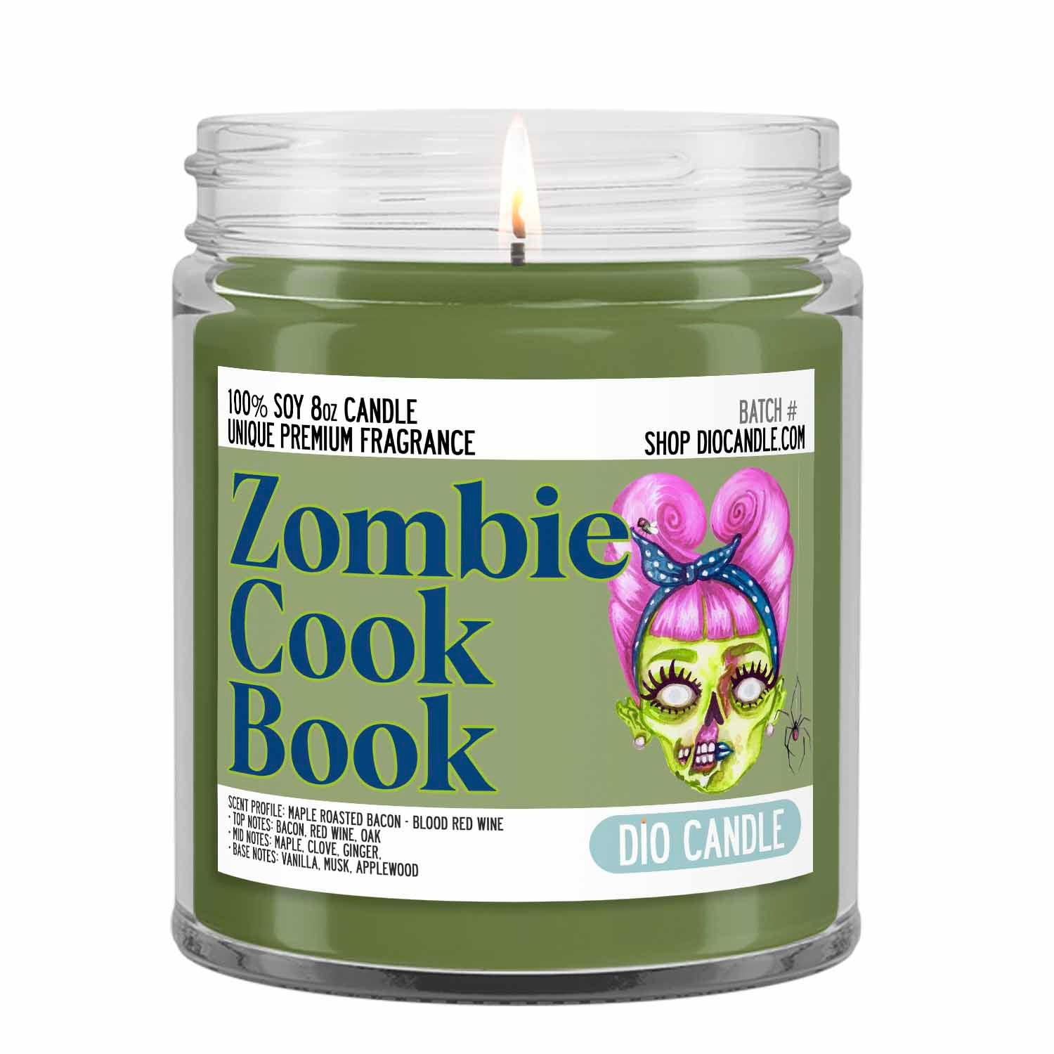 Zombie Candle
