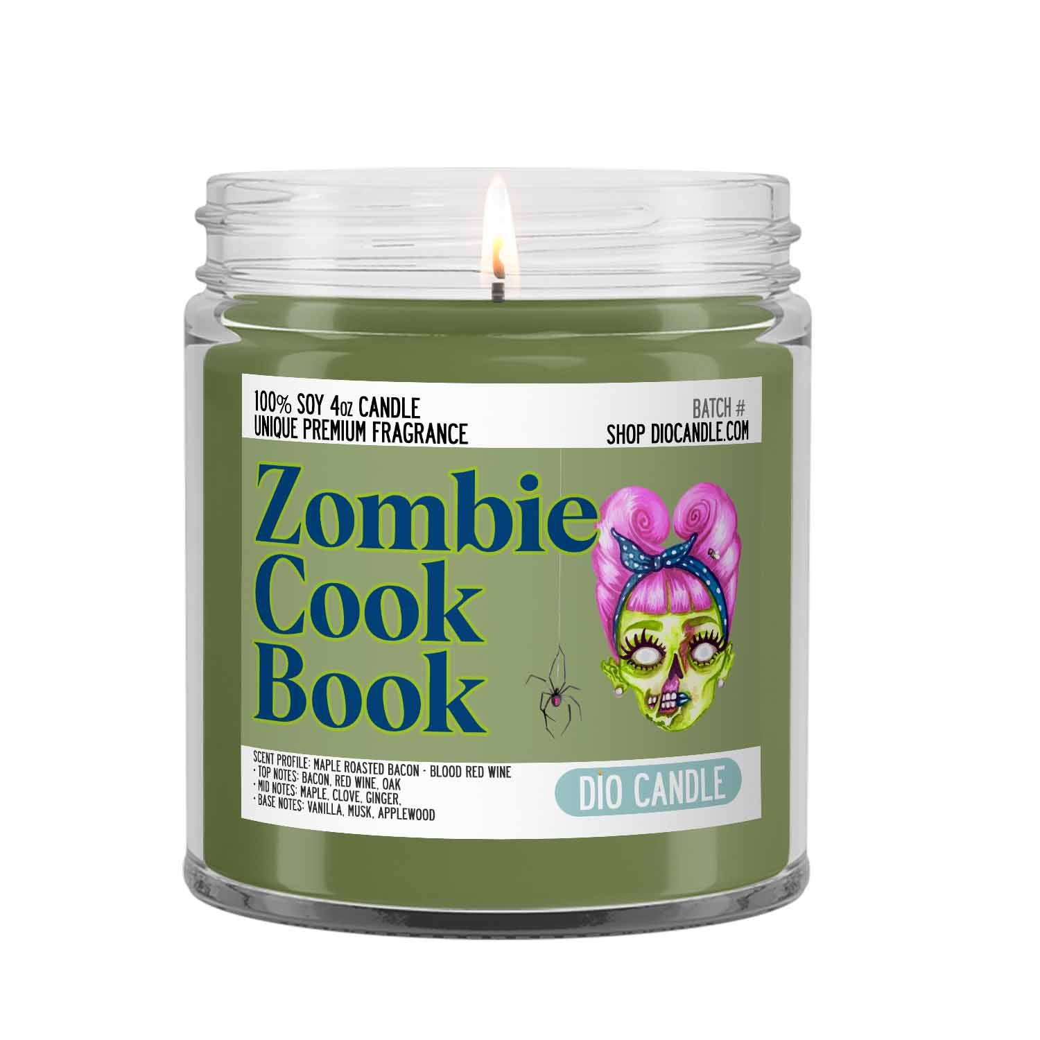 Zombie Candle