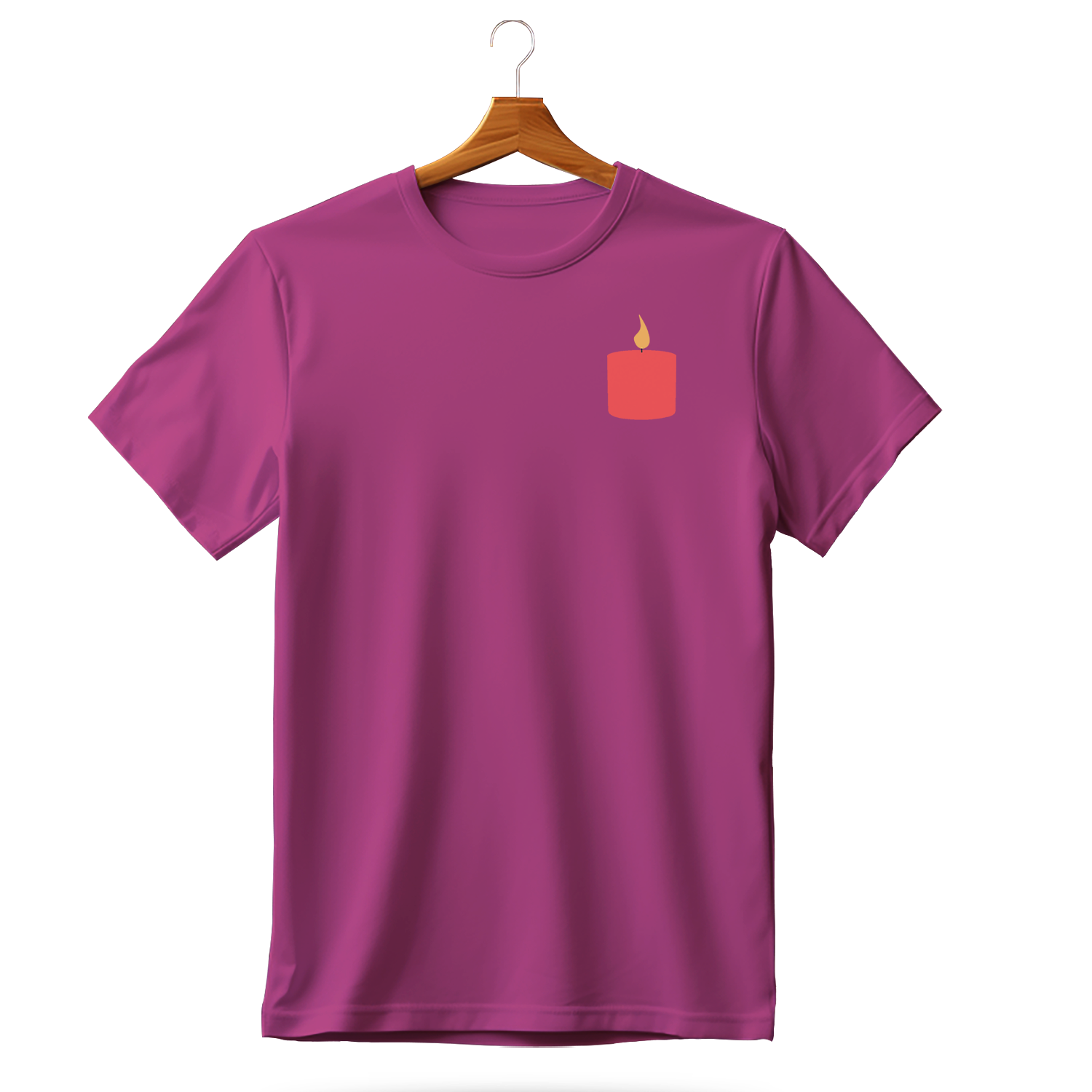 FREE GIFT | Dio Candle Icon T-shirt