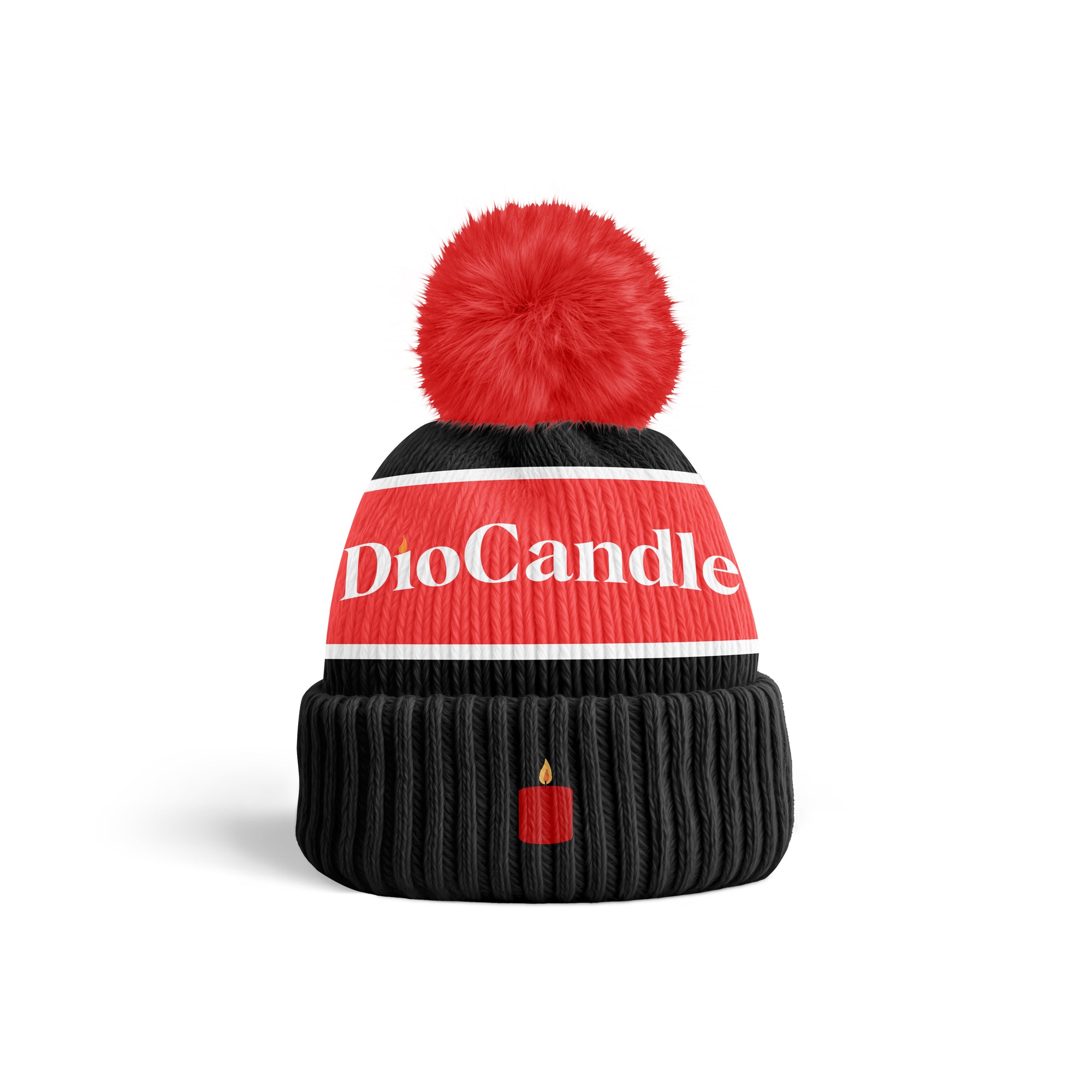 Dio Candle Winter Beanie Hat