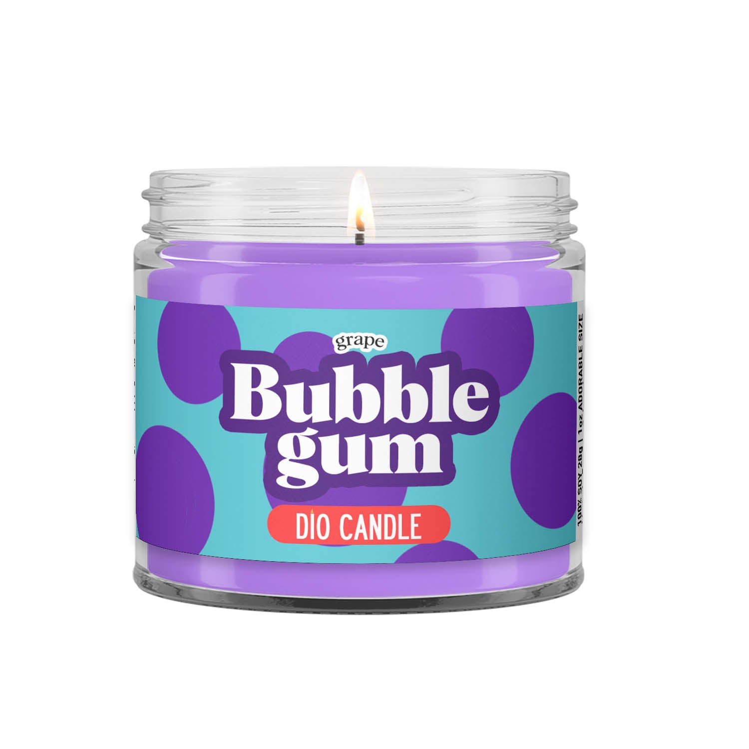 Bubblegum Candle