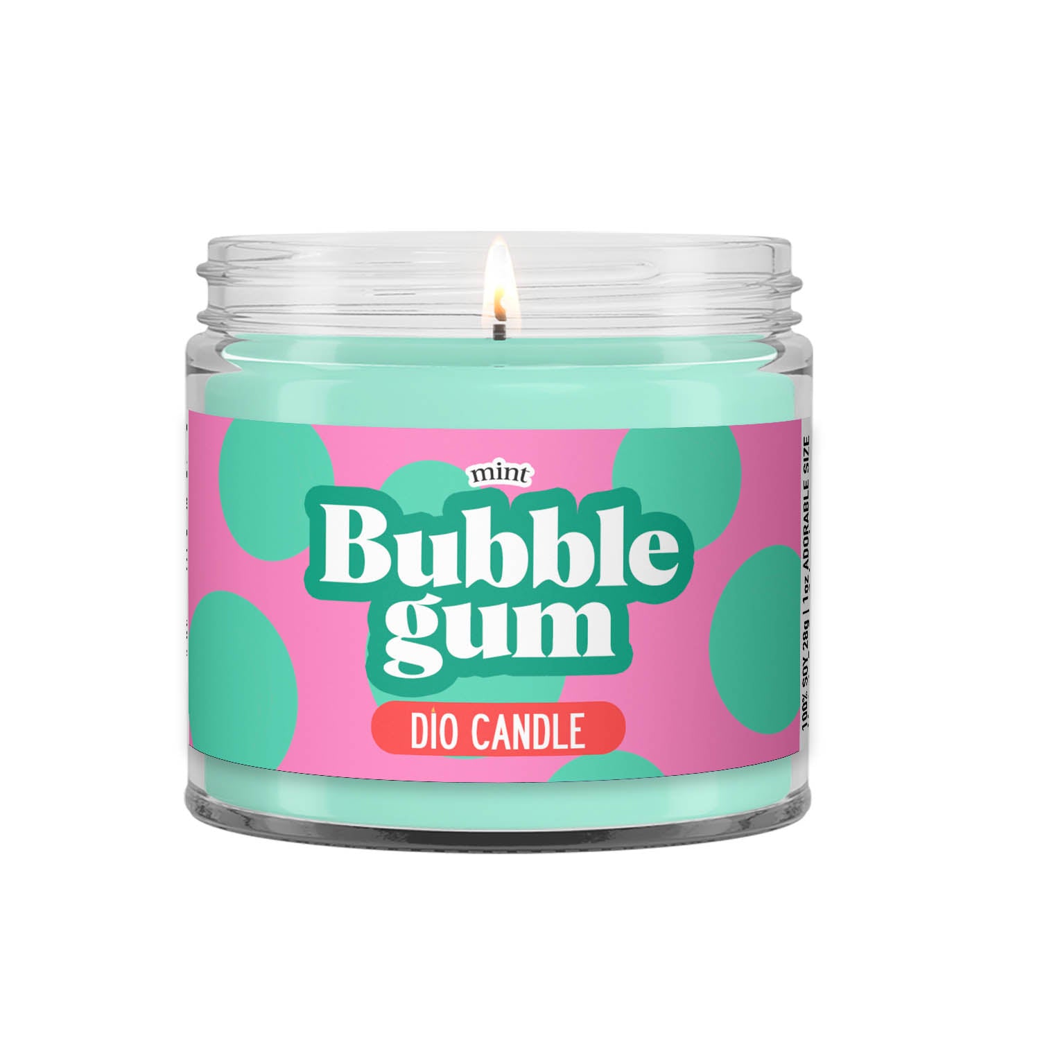 Bubblegum Candle