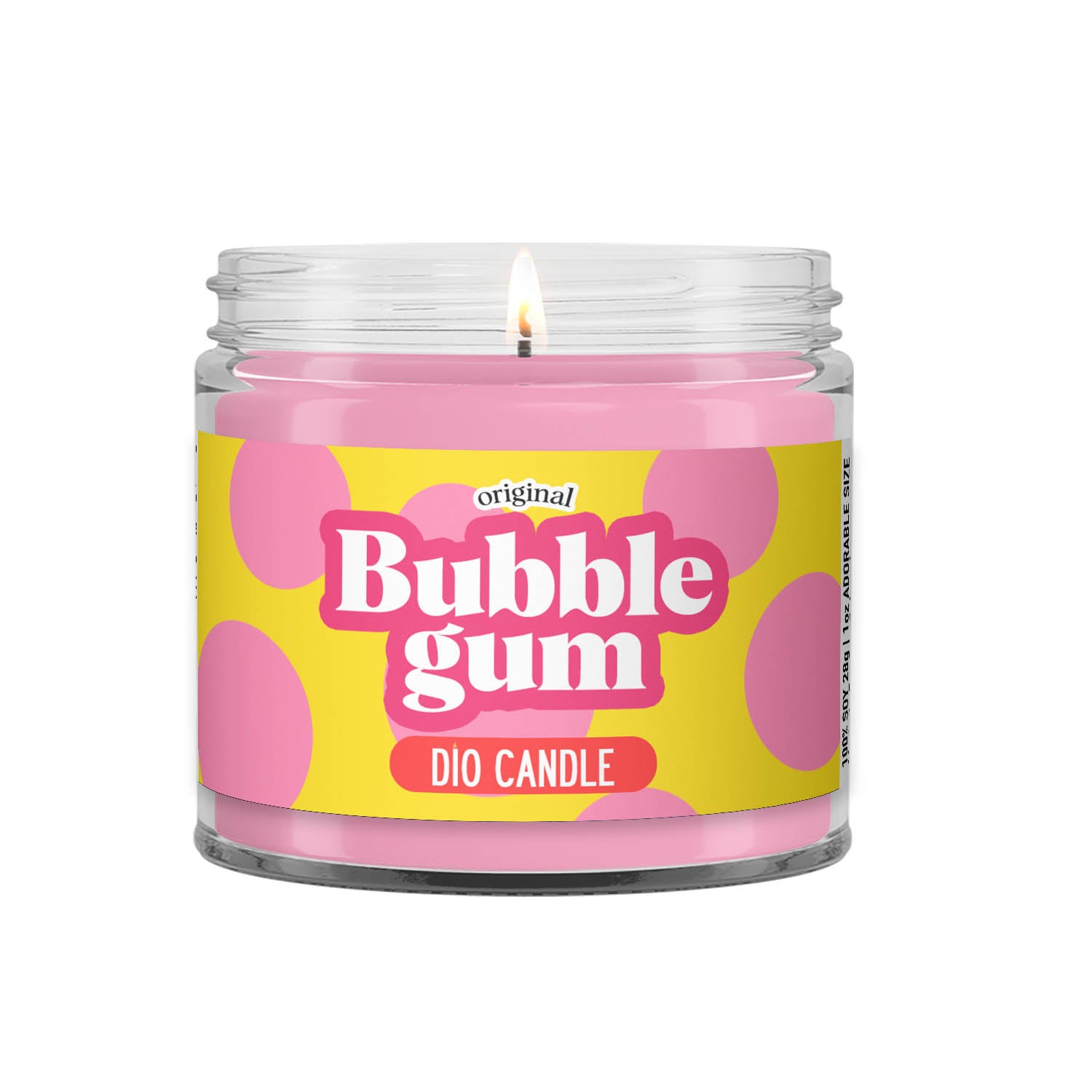 Bubblegum Candle