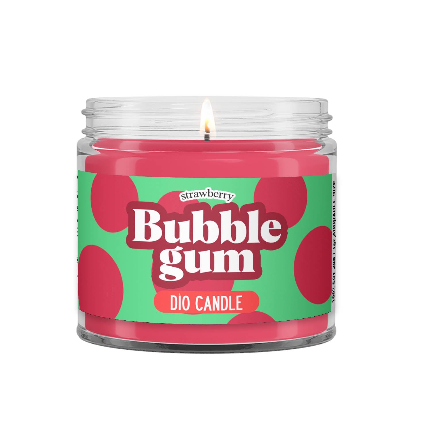 Bubblegum Candle