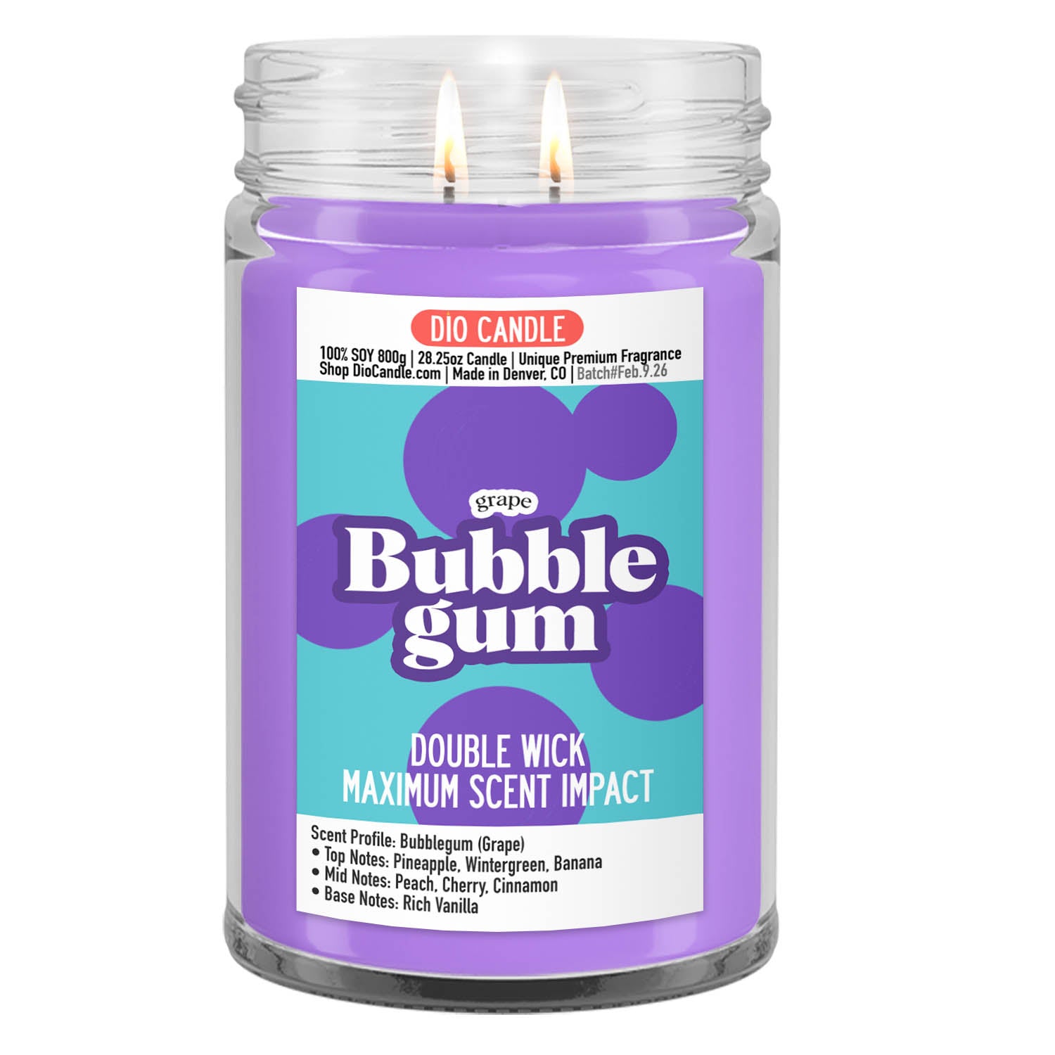 Bubblegum Candle
