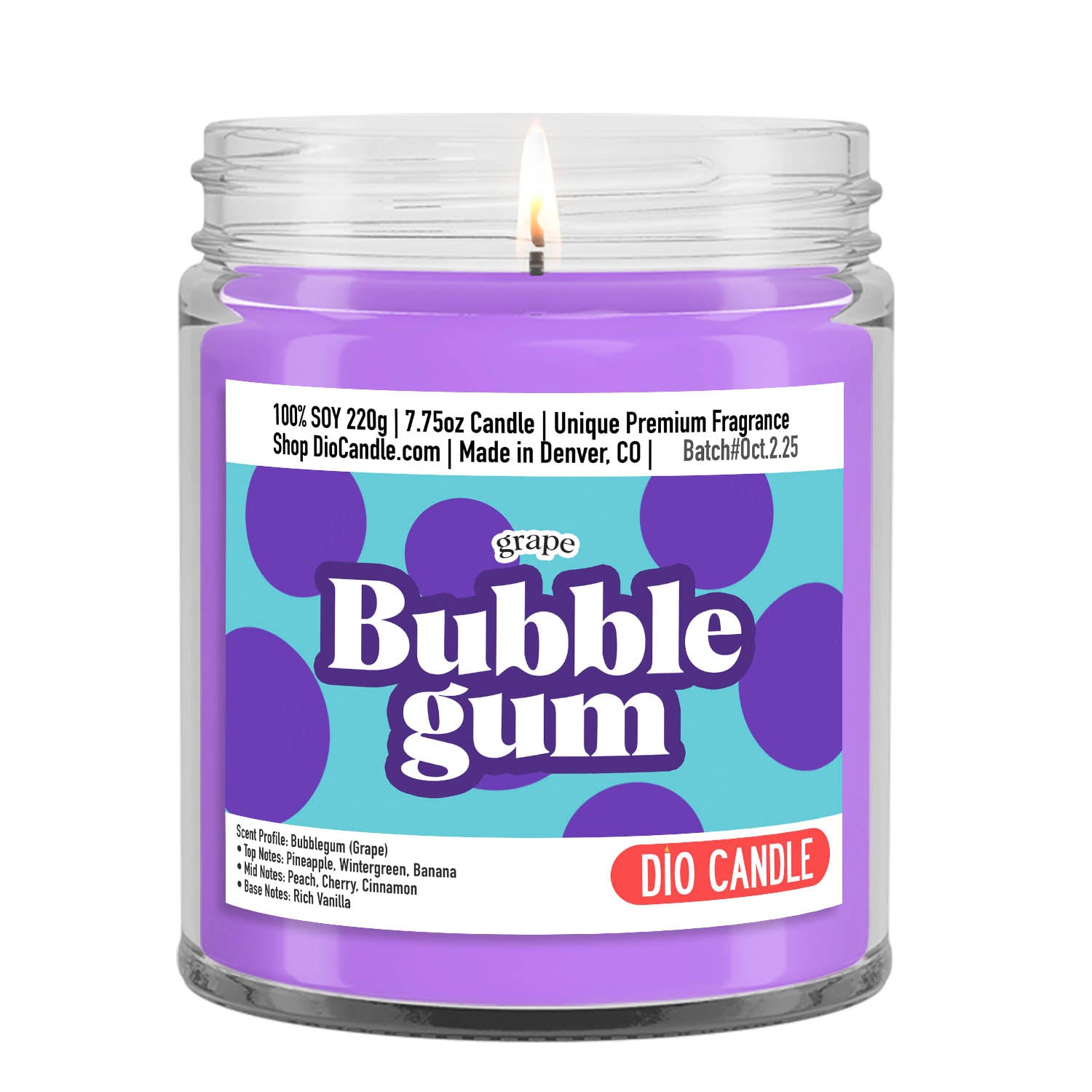 Bubblegum Candle