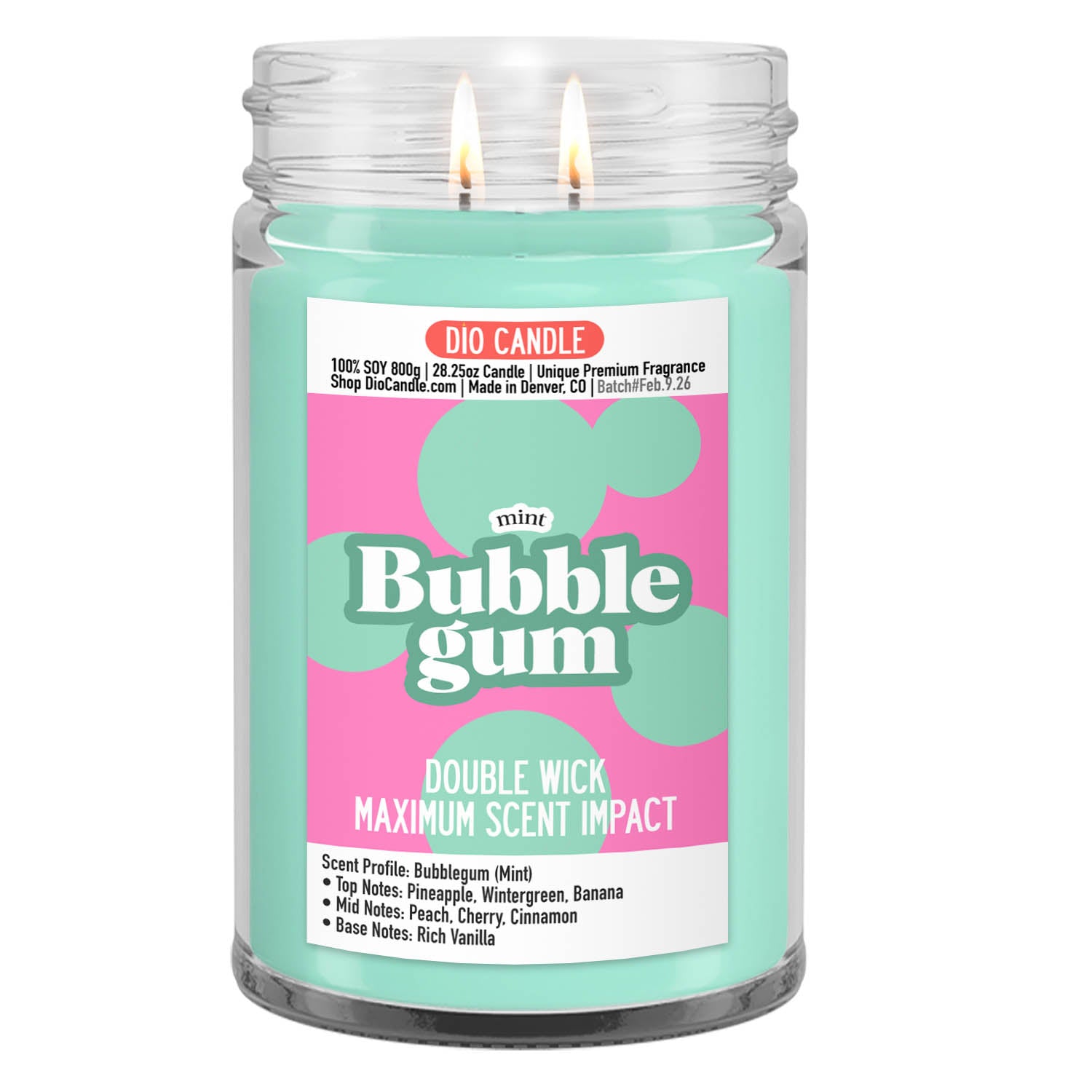 Bubblegum Candle