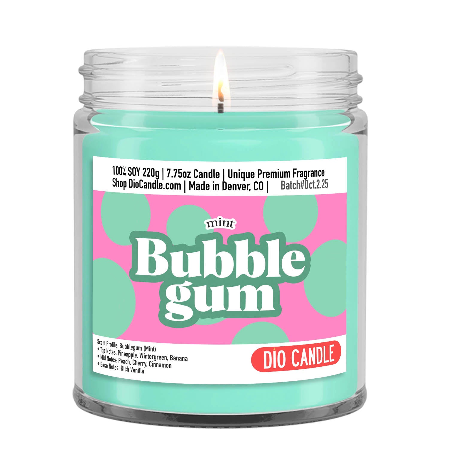 Bubblegum Candle