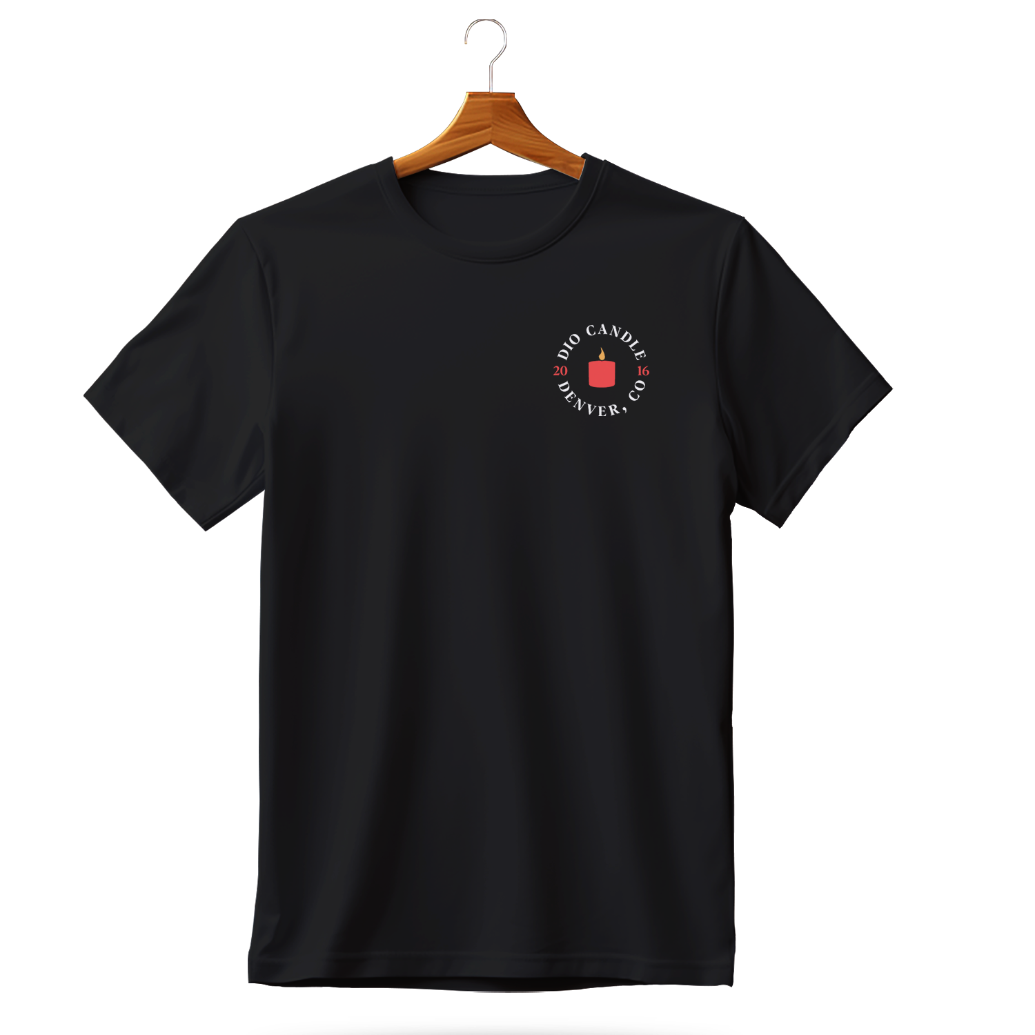 FREE GIFT | Dio Candle Icon T-shirt