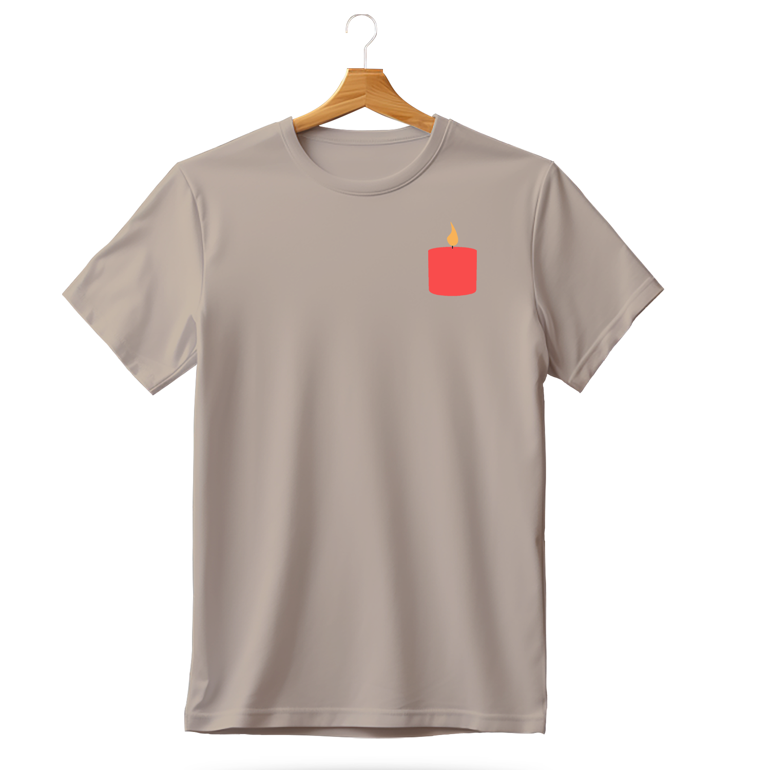 Dio Candle Icon T-shirt