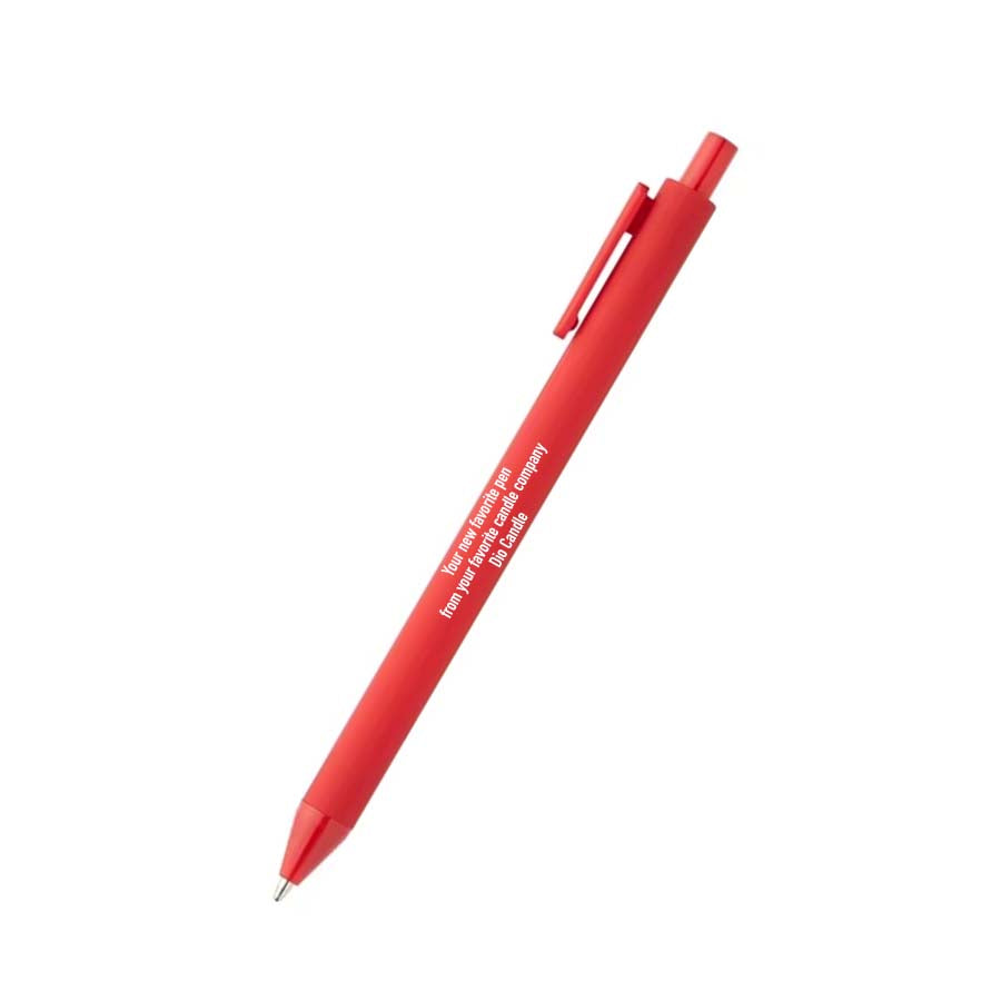 Dio Candle Retractable Pen
